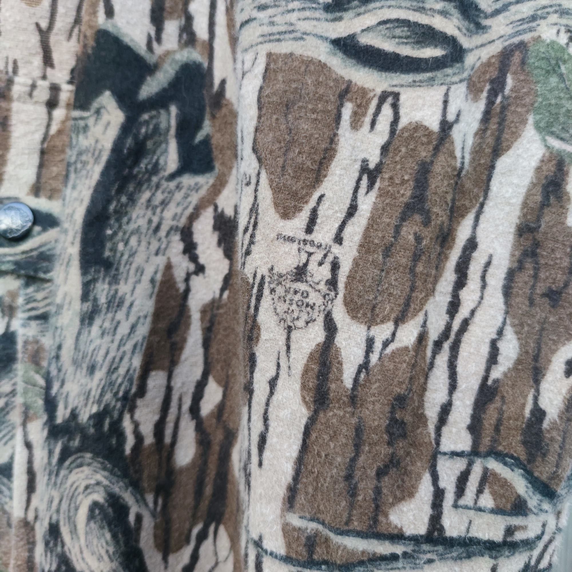 Mossy Oaks × Vintage Vintage Mossy Oak Treestand Bow Hunter’s Bomber Jacket Size US XXL / EU 58 / 5 - 9 Thumbnail