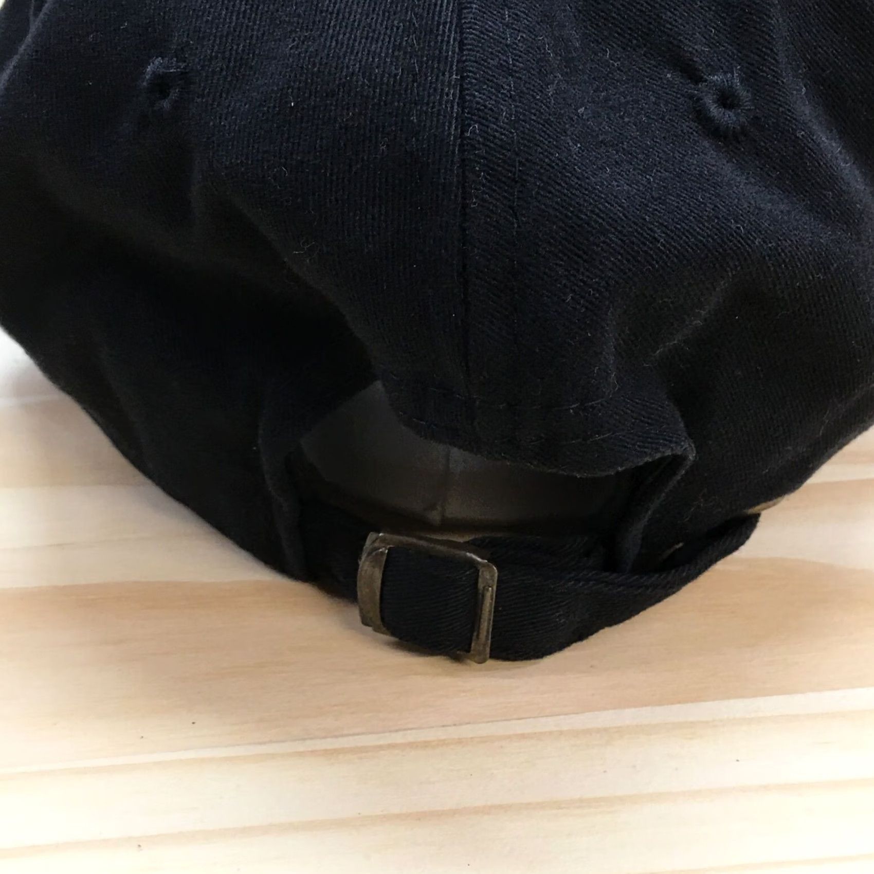 Vintage Windsor Style Master Baseball Cap Hat Mens One Size Black Adjustable Embroidered Size ONE SIZE - 7 Thumbnail