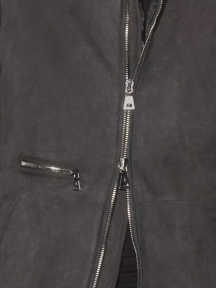 John Varvatos 3/4 Length Suede Jacket Size EU 44 USA 34 small Size US S / EU 44-46 / 1 - 3 Thumbnail