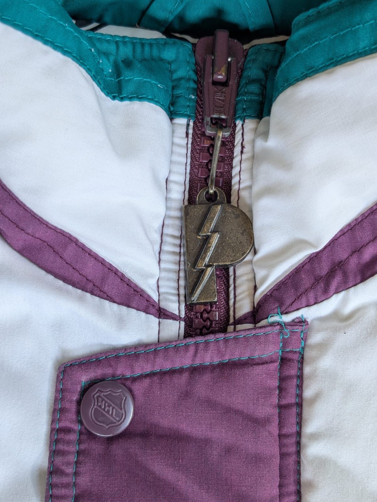 Pro Player Jacket Pro Player Vintage Mighty Ducks Rare Size US S / EU 44-46 / 1 - 5 Thumbnail