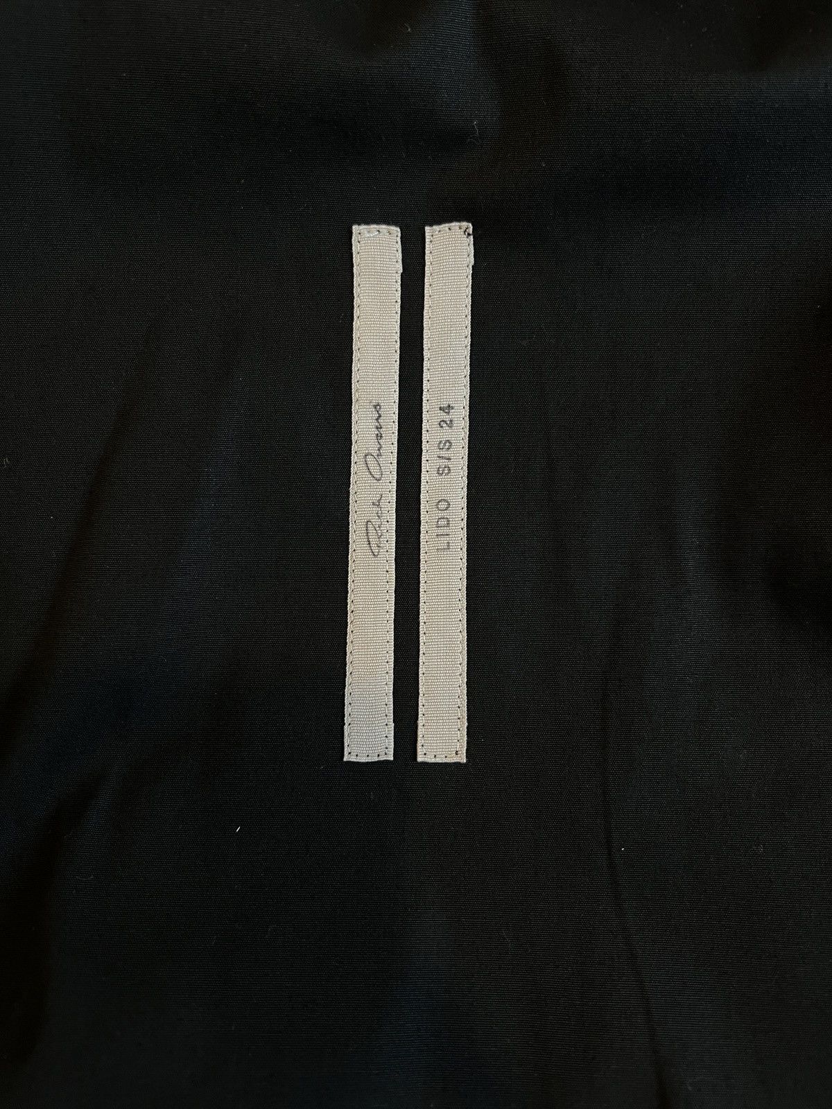Rick Owens RICK OWENS MAGNUM TOMMY SHIRT Size US L / EU 52-54 / 3 - 4 Thumbnail