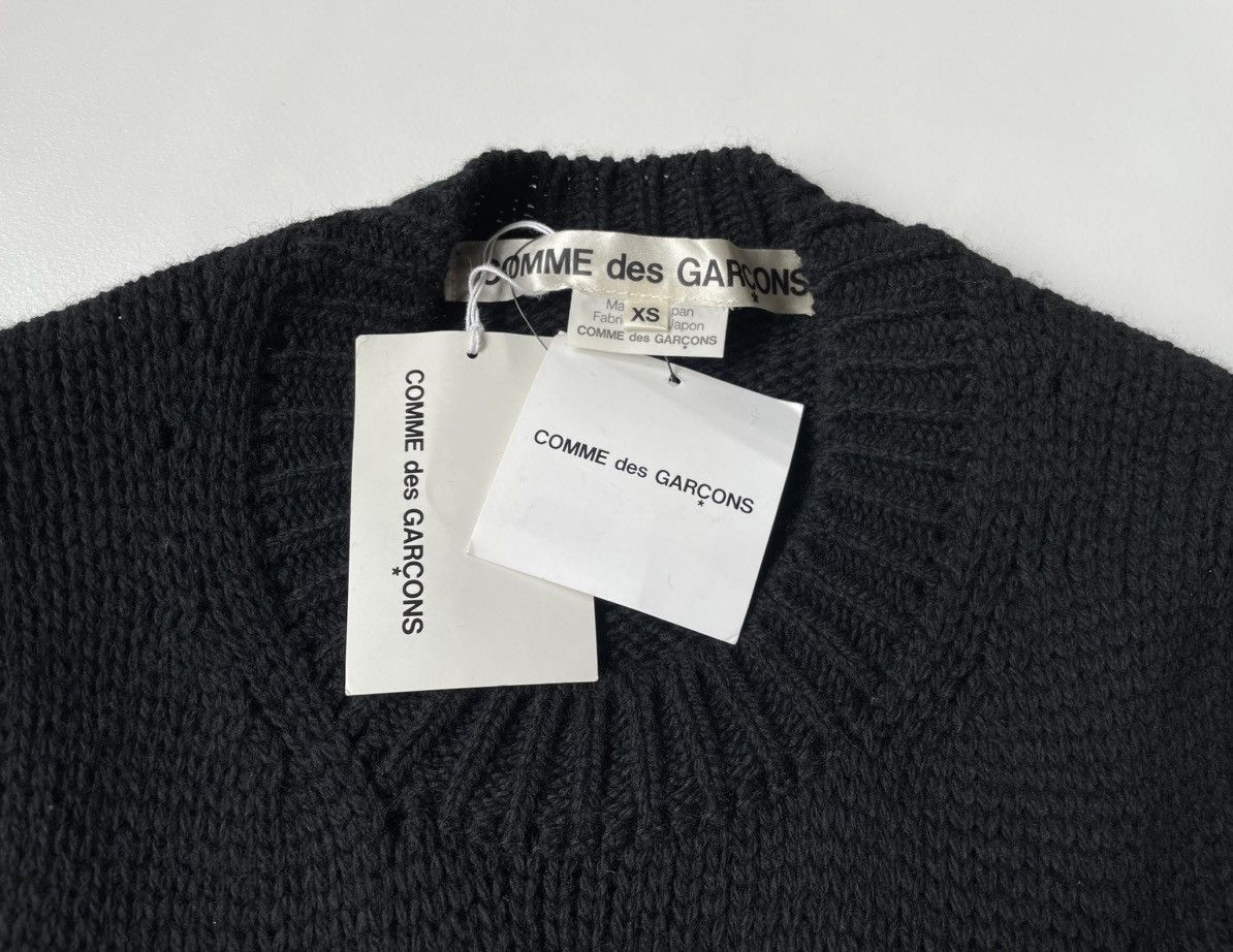 Comme des Garcons A/W 14 ‘3D Plait’ Knit Wool Sweater Size XS / US 0-2 / IT 36-38 - 3 Thumbnail