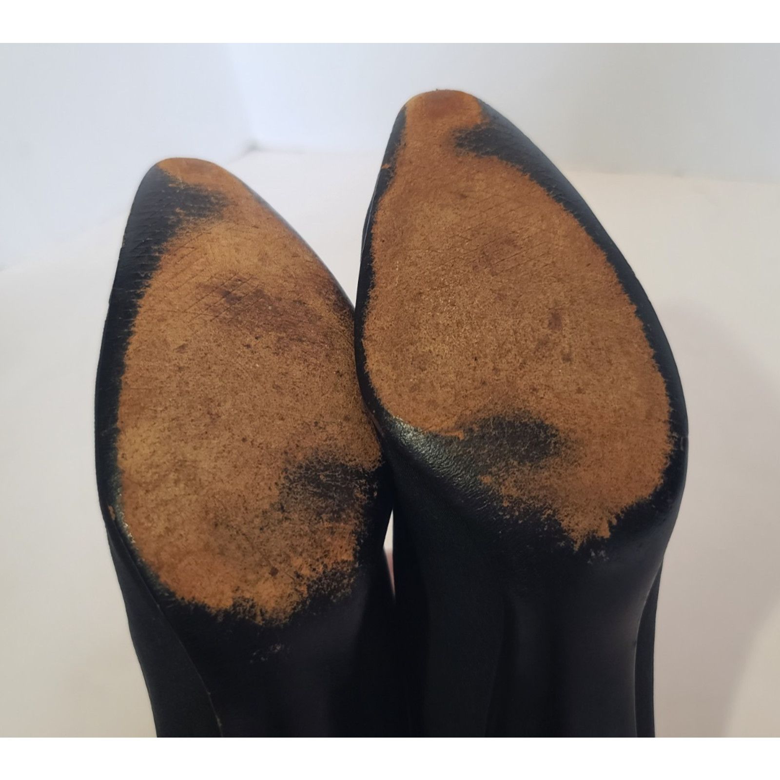 Roger Vivier Vintage Roger Vivier Womens Designer Black Toe Pumps US 6.5 Size US 6.5 / IT 36.5 - 7 Thumbnail