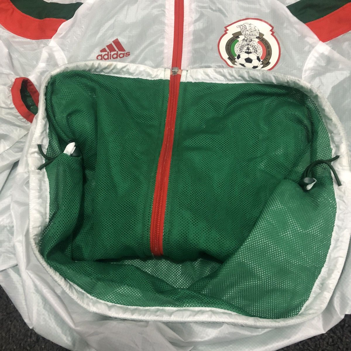 Adidas Very rare adidas mexico men anthem track jacket 2014 Size US S / EU 44-46 / 1 - 6 Thumbnail