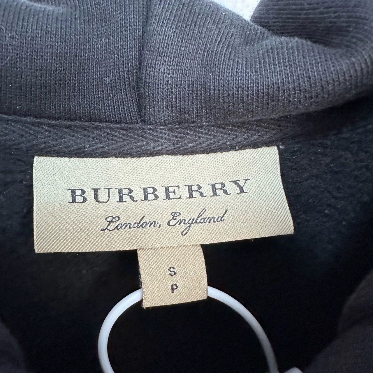 Burberry burberry classic embroidered logo hoodie Size US S / EU 44-46 / 1 - 3 Thumbnail