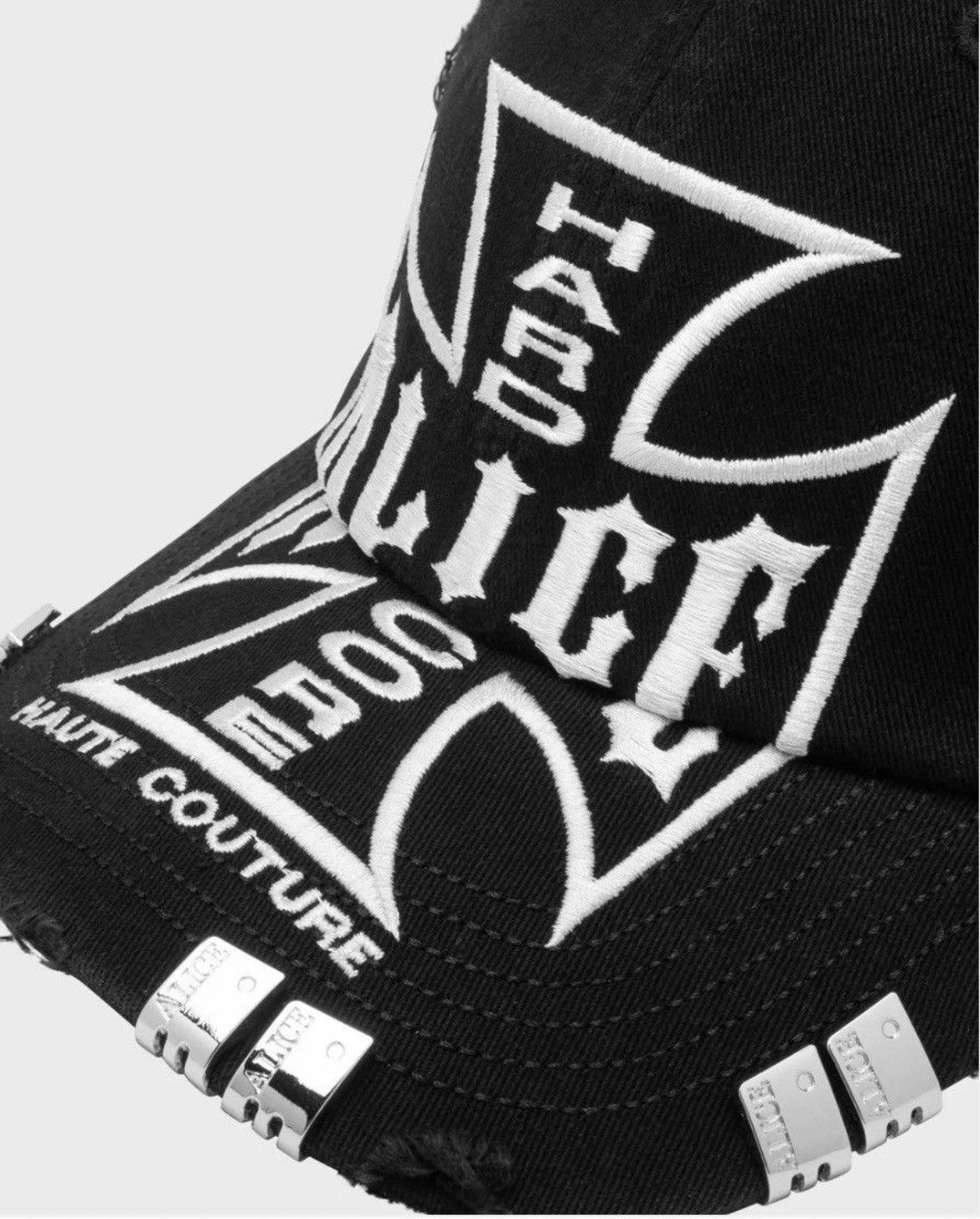 Alice Hollywood ALICE HOLLYWOOD OG WEST COAST CHOPPERS LOGO BLACK HAT Size ONE SIZE - 6 Thumbnail