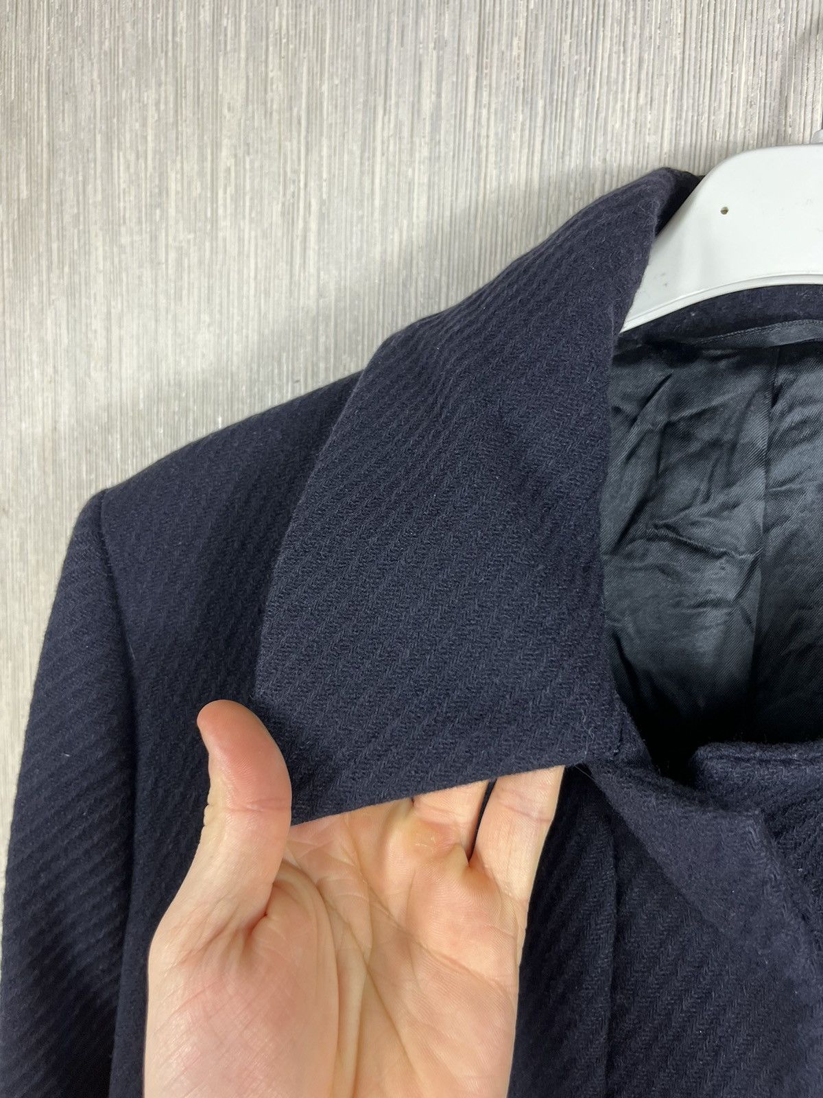 Designer × Filippa K Filippa K AW16 Iza wool belt coat navy designer Size M / US 6-8 / IT 42-44 - 10 Thumbnail