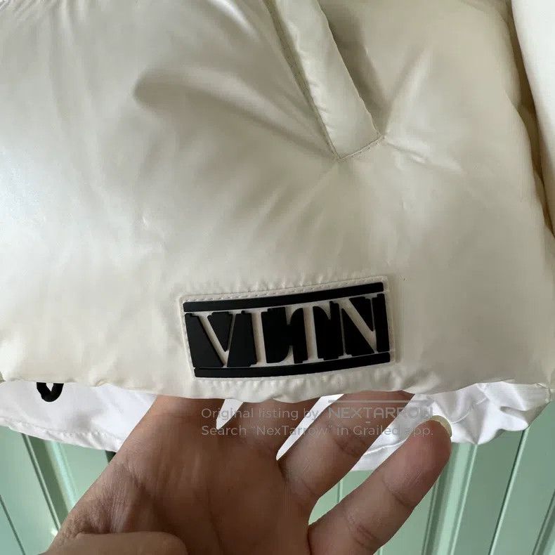 Valentino Valentino White down jacket Size XS / US 0-2 / IT 36-38 - 8 Thumbnail