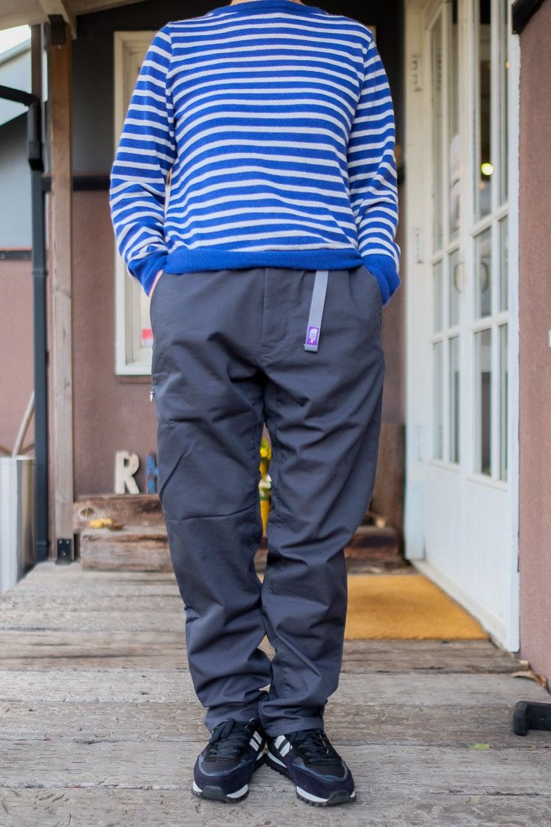 Nanamica × The North Face Purple Label The North Face x Nanamica - Twill Tapered Pants - Dark Grey Size US 30 / EU 46 - 1 Thumbnail