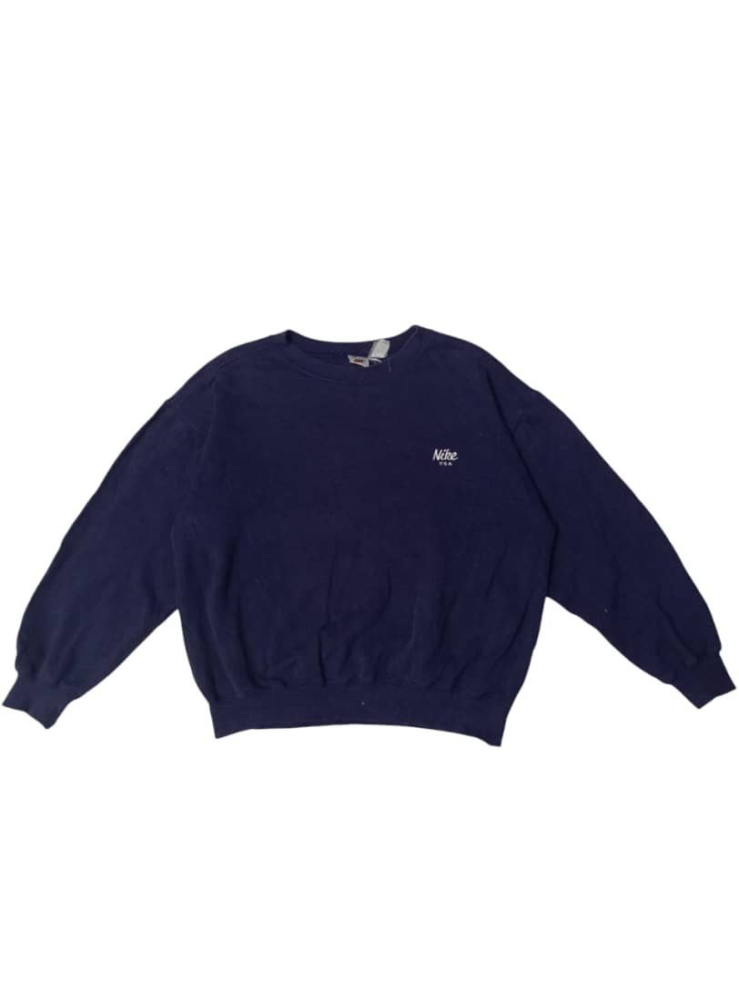 Nike Vintage 90s Nike USA sweatshirt Size US M / EU 48-50 / 2 - 1 Thumbnail