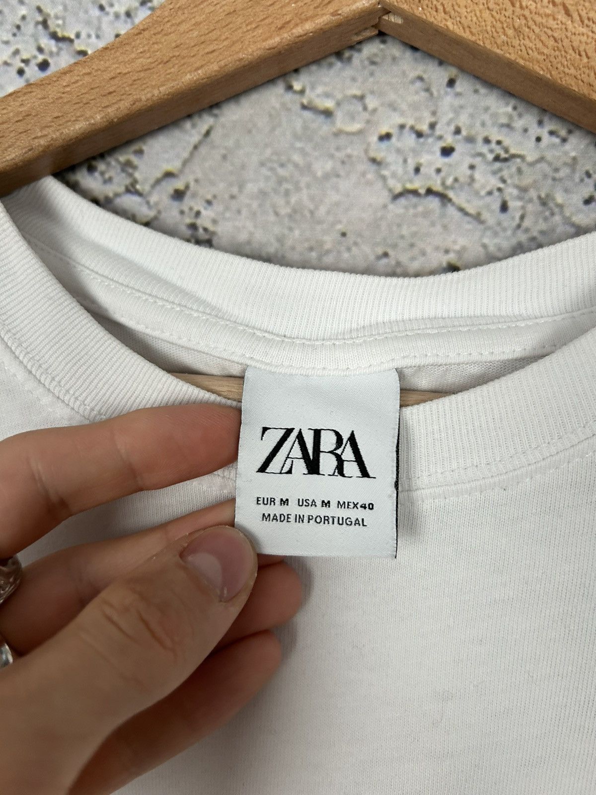 Zara Zara Graphic Tee Streetwear Vintage Hype Skate Rock Size US M / EU 48-50 / 2 - 8 Thumbnail