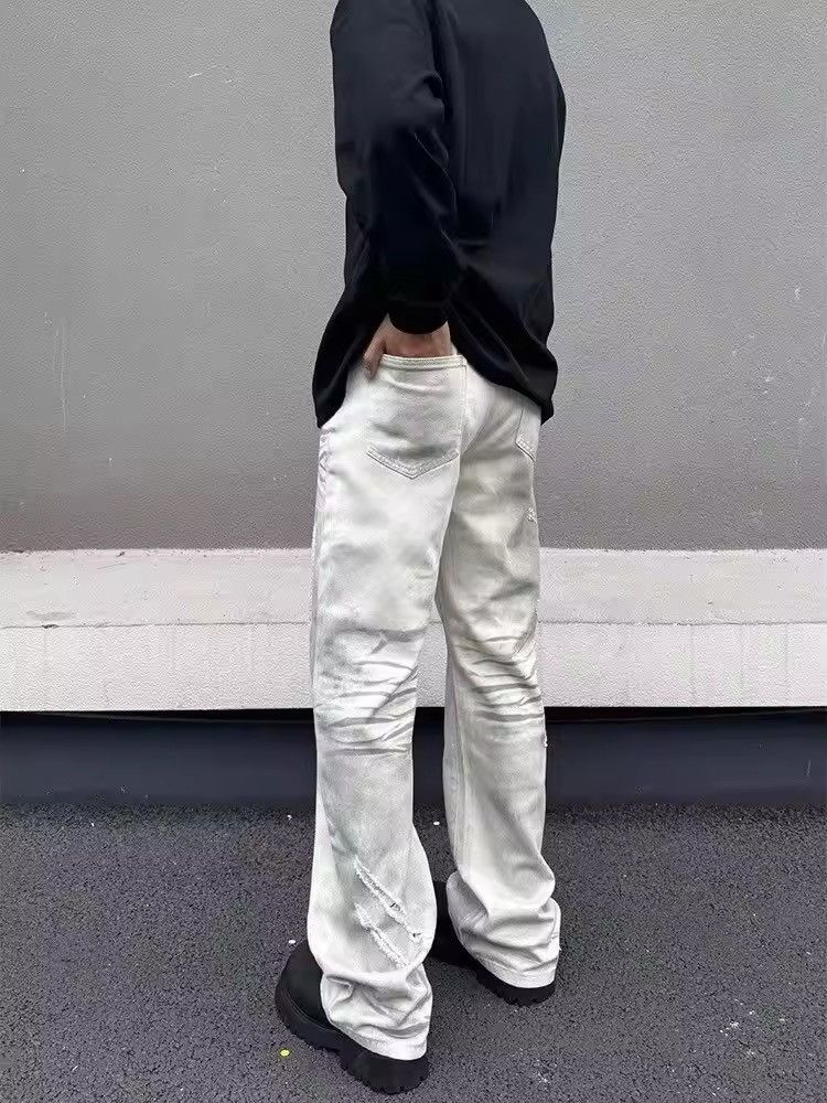Japanese Brand Embroidery Camouflage Baggy Cargos Men Women Size US 34 / EU 50 - 2 Thumbnail