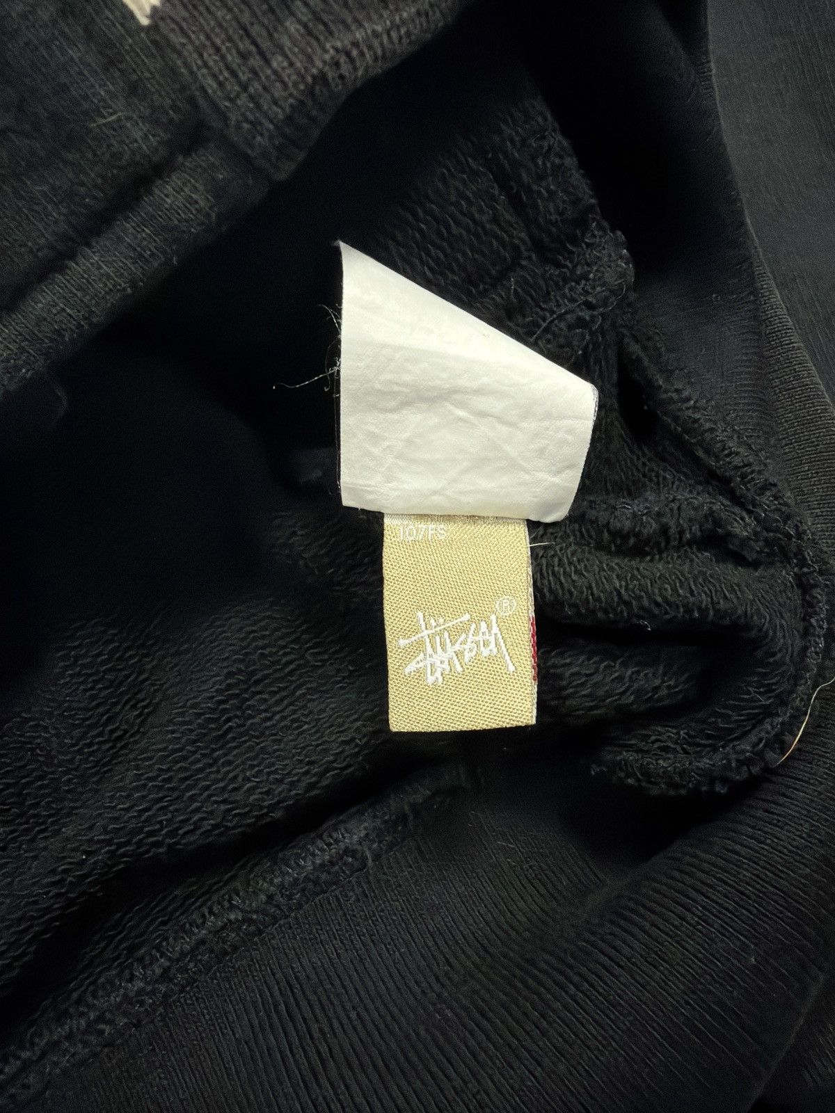 Stussy Vintage 2000s Stussy Varsity Bomber Jacket Black - Medium Size US M / EU 48-50 / 2 - 9 Thumbnail