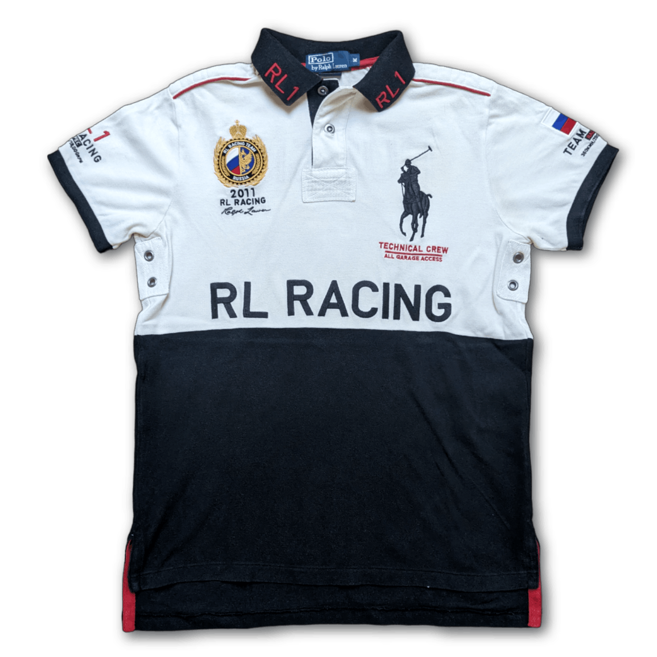 Ralph Lauren Vintage Y2K Chief Keef Ralph Lauren Russian Rl Racing Polo ...