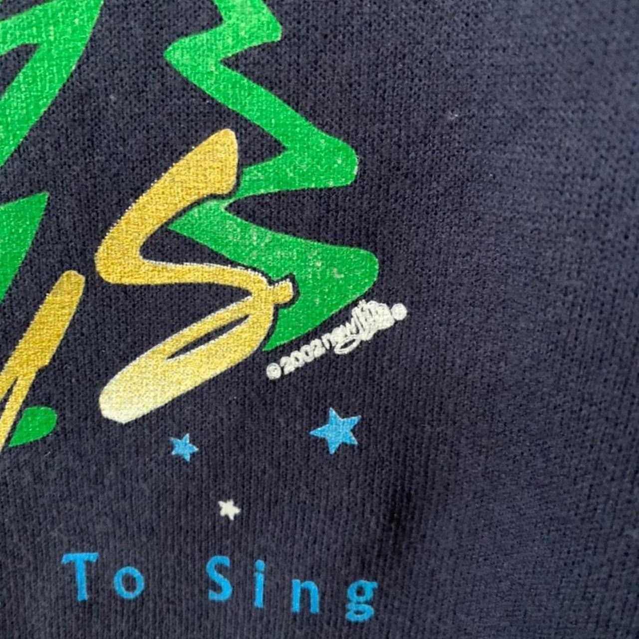 Vintage Vintage 90s Jesus Sweatshirt Size US XL / EU 56 / 4 - 2 Thumbnail