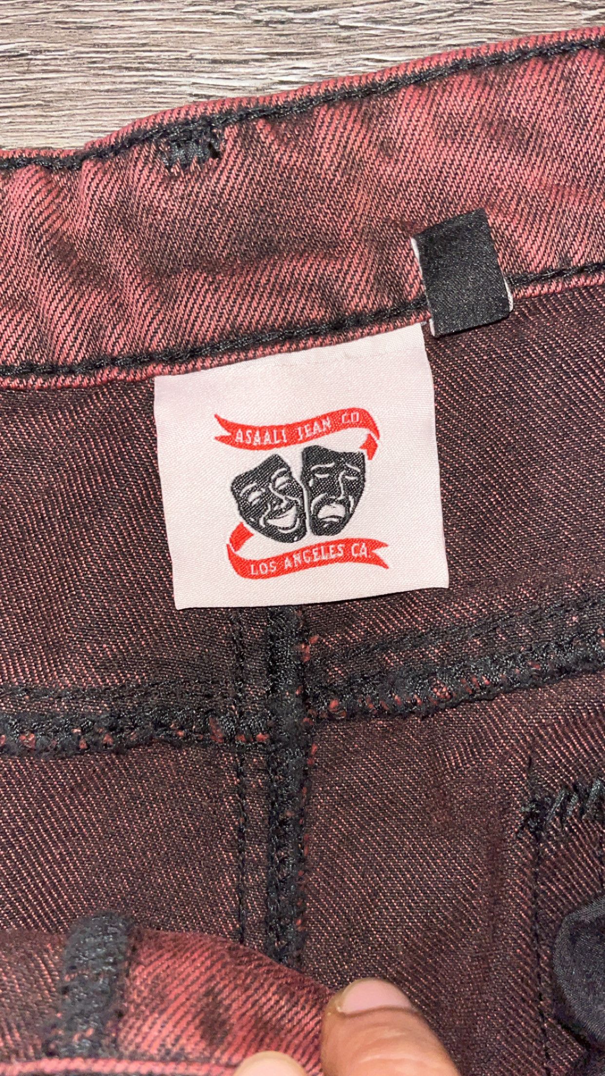 Asaali Asaali Cartel jeans Size US 36 / EU 52 - 2 Thumbnail