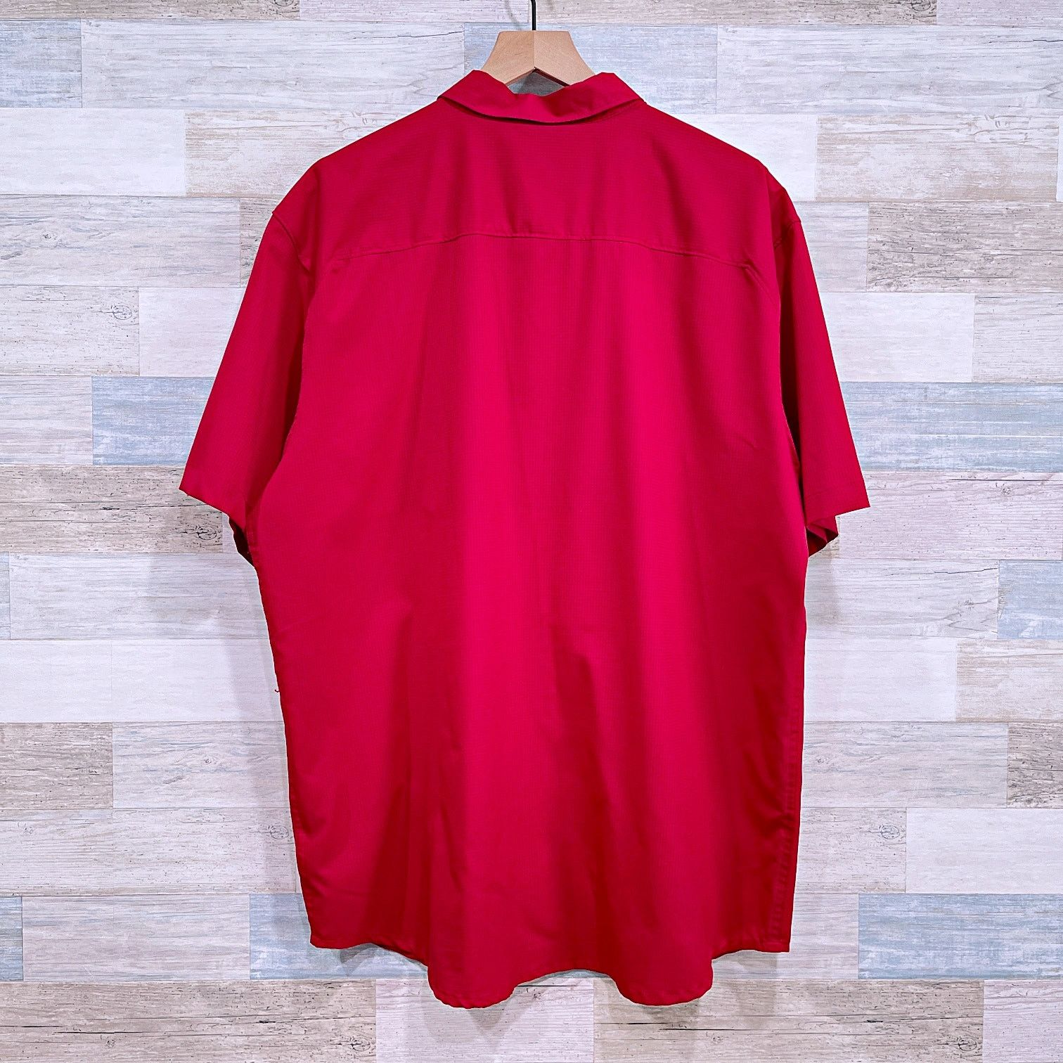 Columbia Columbia Utilizer Short Sleeve Shirt Red Mens XL Size US XL / EU 56 / 4 - 3 Thumbnail