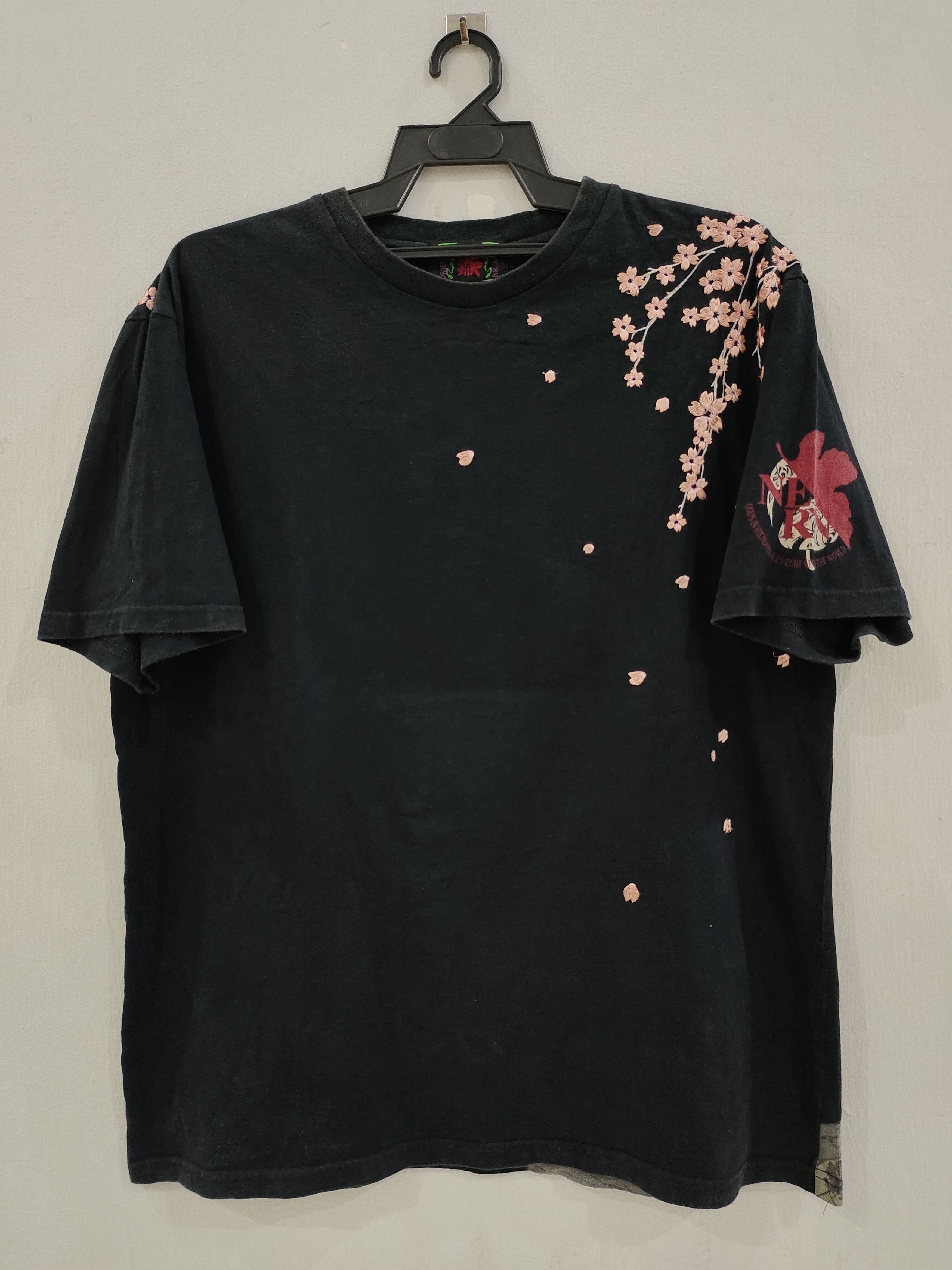 Anime × Japanese Brand × Vintage Vintage Neon Genesis Evangelion Nishiki Rare Tee Size US XL / EU 56 / 4 - 2 Thumbnail