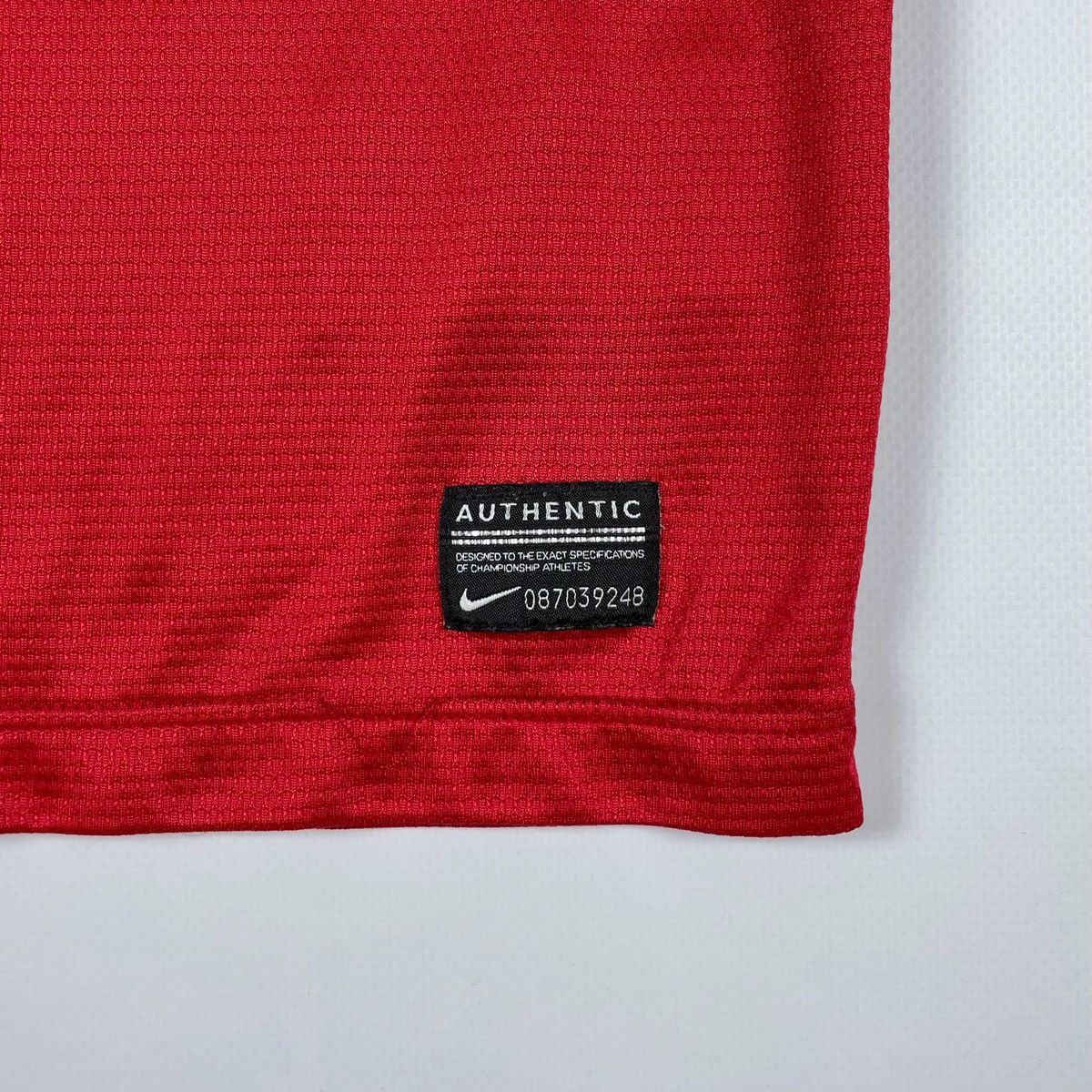 Nike Nike Manchester United Soccer Jersey Home Football polo Size US S / EU 44-46 / 1 - 8 Thumbnail