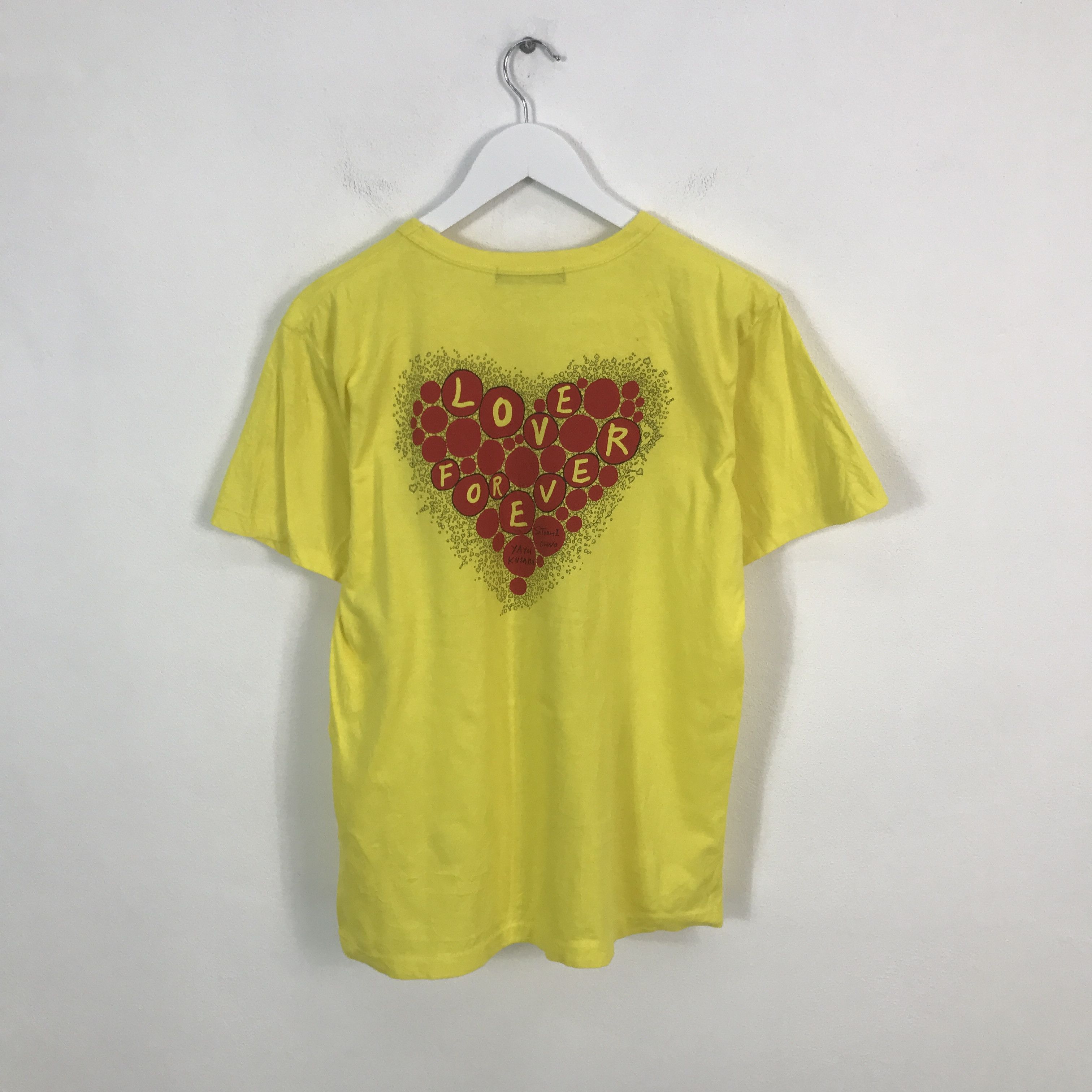 Japanese Brand Rare 24 Hour Television love forever t-shirt Size US L / EU 52-54 / 3 - 3 Thumbnail