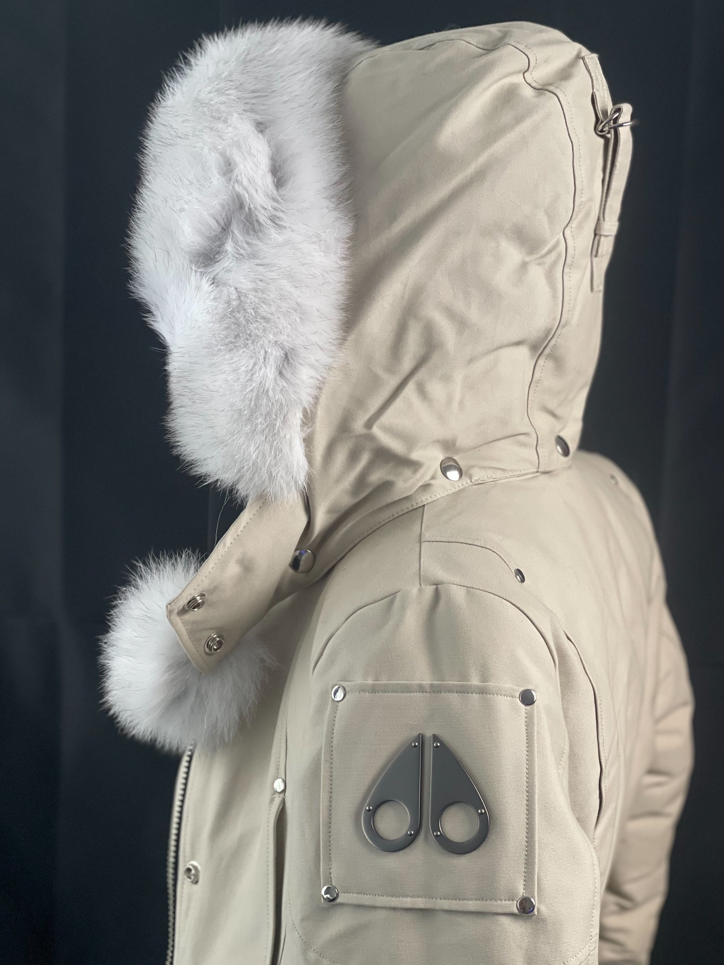 Moose Knuckles BRAND NEW Mooseknuckles WINTER COAT (Stirling Parka LDS) Size S / US 4 / IT 40 - 5 Thumbnail