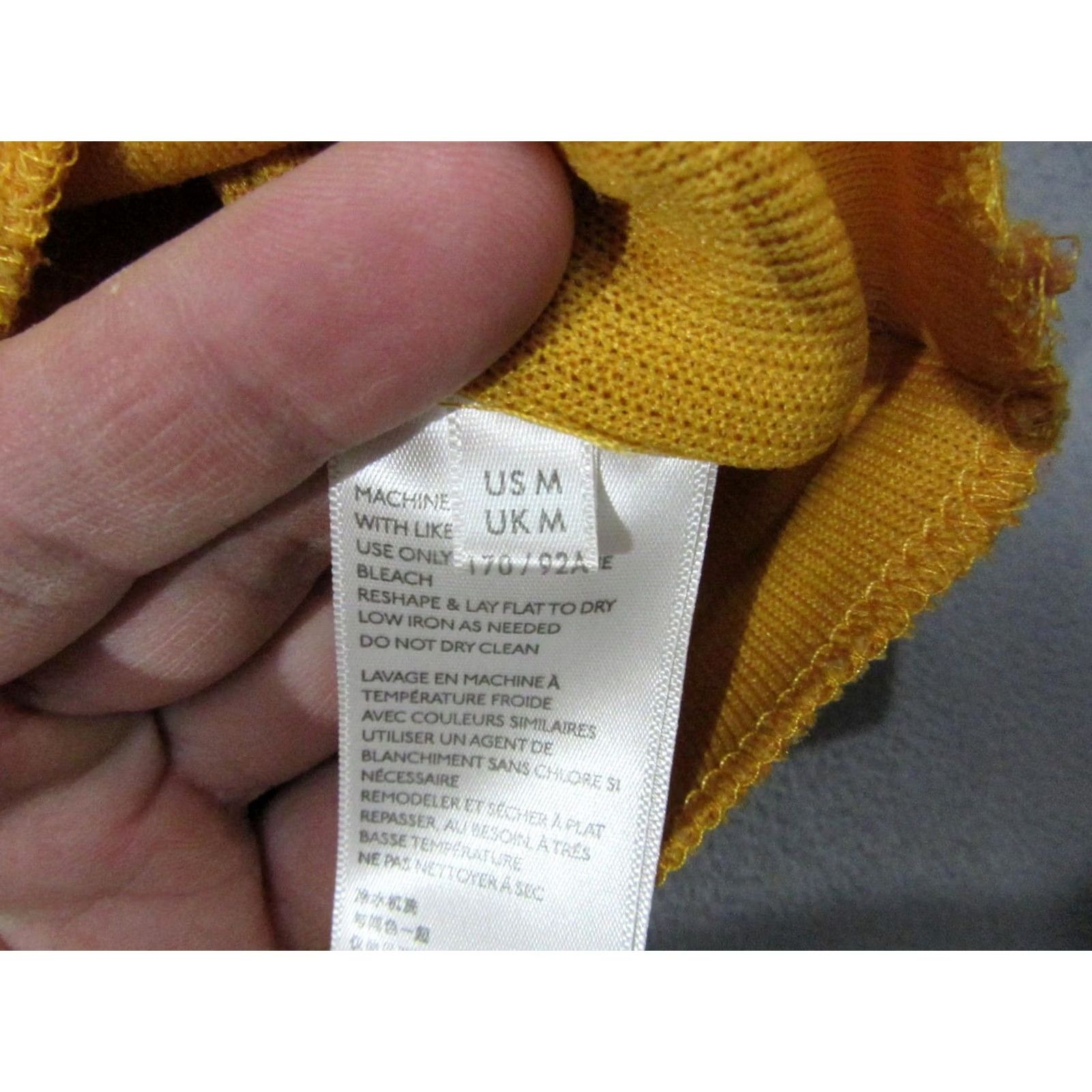Urban Outfitters Urban Outfitters Sweater Womens Medium Yellow Boxy Cropped Knit Pullover Top Size M / US 6-8 / IT 42-44 - 4 Thumbnail
