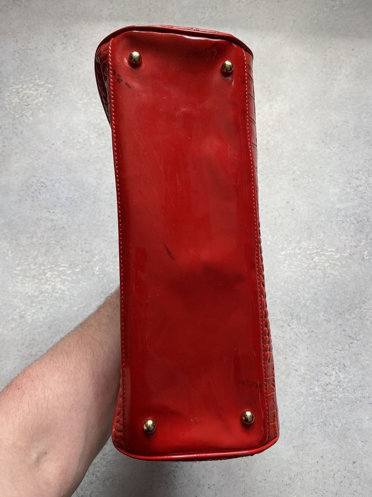 Roberto Cavalli Roberto Cavalli Womens Red Bag Size ONE SIZE - 7 Thumbnail