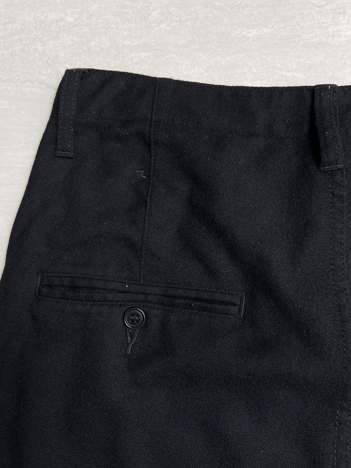 CABANE de ZUCCa × Issey Miyake × Zucca CABANE De ZUCCA Black Pants Size US 29 - 7 Thumbnail