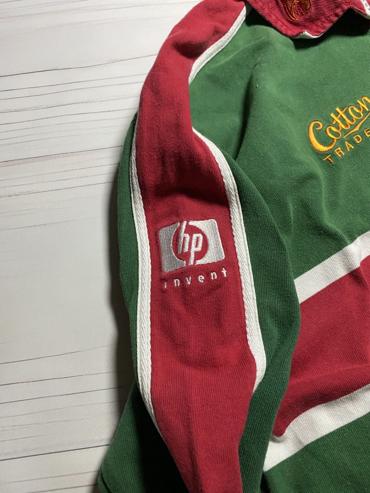 Cotton Traders Vintage Leicester Tigers 2001/02 home rugby y2k longsleeve Size US XL / EU 56 / 4 - 11 Thumbnail