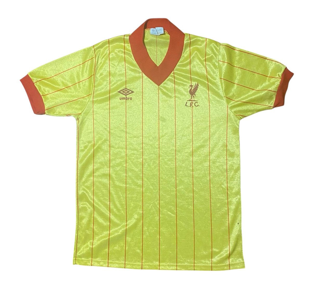 Umbro LIVERPOOL FC 1981/1984 THIRD AWAY FOOTBALL SHIRTSOCCERJERSEY Size US M / EU 48-50 / 2 - 1 Thumbnail