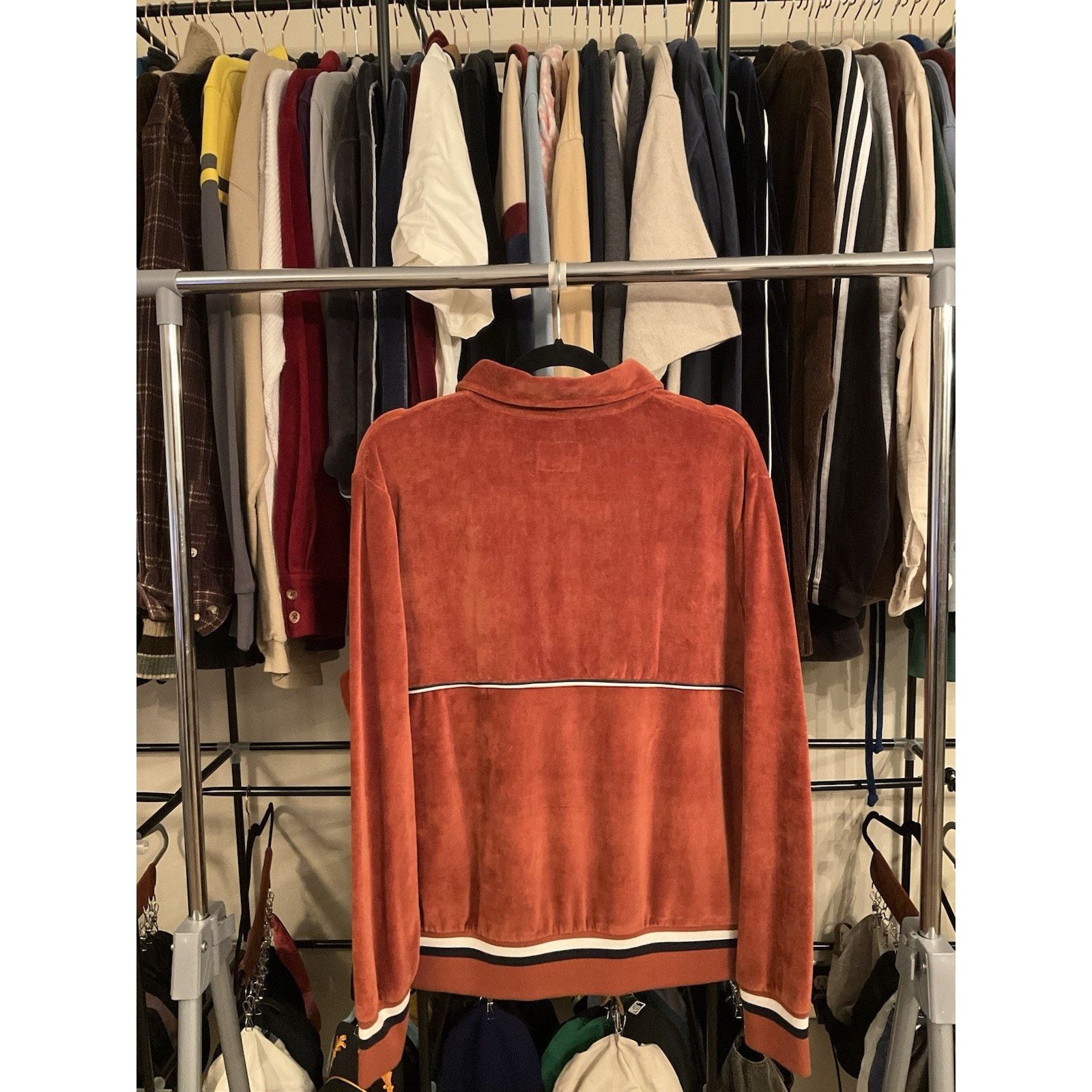 Todd Snyder Todd Snyder Velvet/Velour Dress Shirt L Streetwear W/ TAG Size US L / EU 52-54 / 3 - 4 Thumbnail