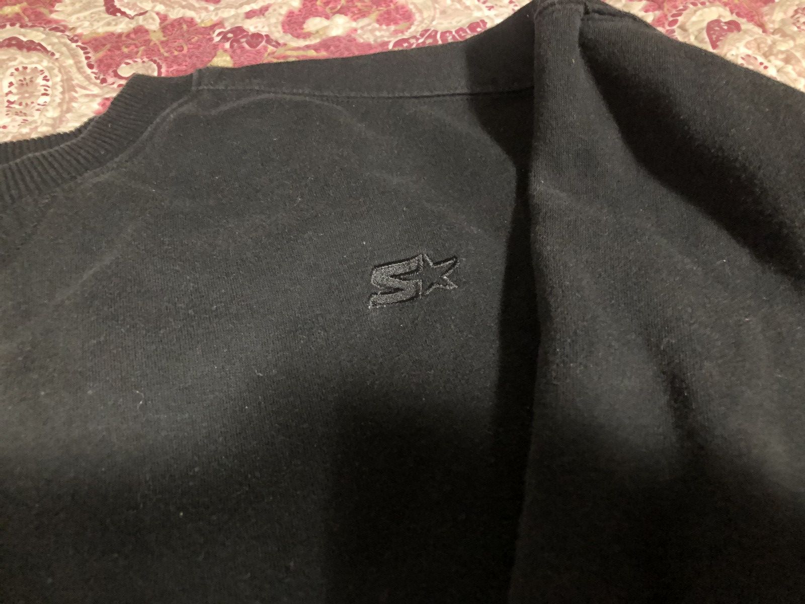 Starter Starter Black Sweatshirt (vintage) Size US XL / EU 56 / 4 - 2 Thumbnail
