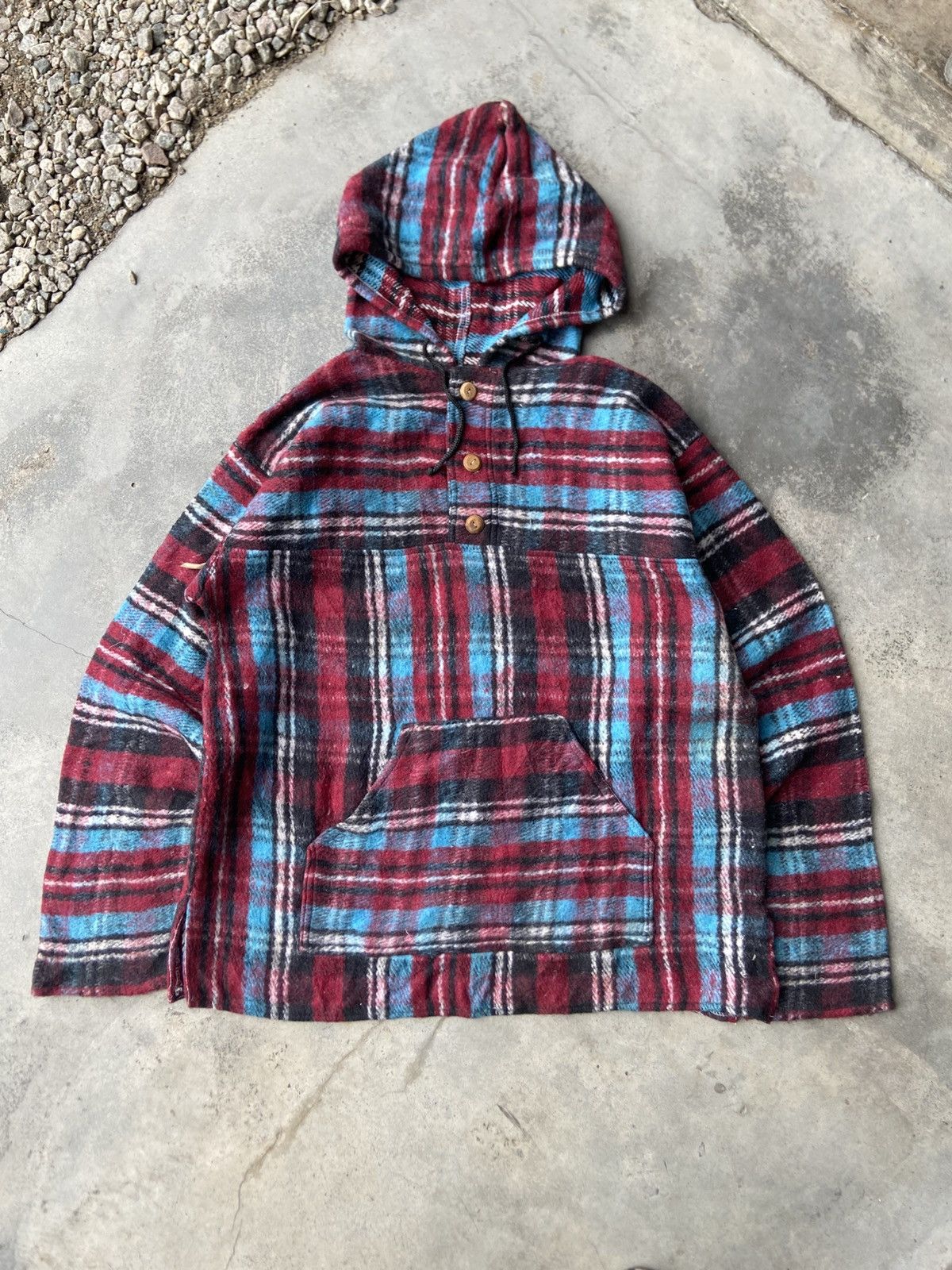 Mexican Threads Vintage baja hoodie Size US L / EU 52-54 / 3 - 1 Thumbnail