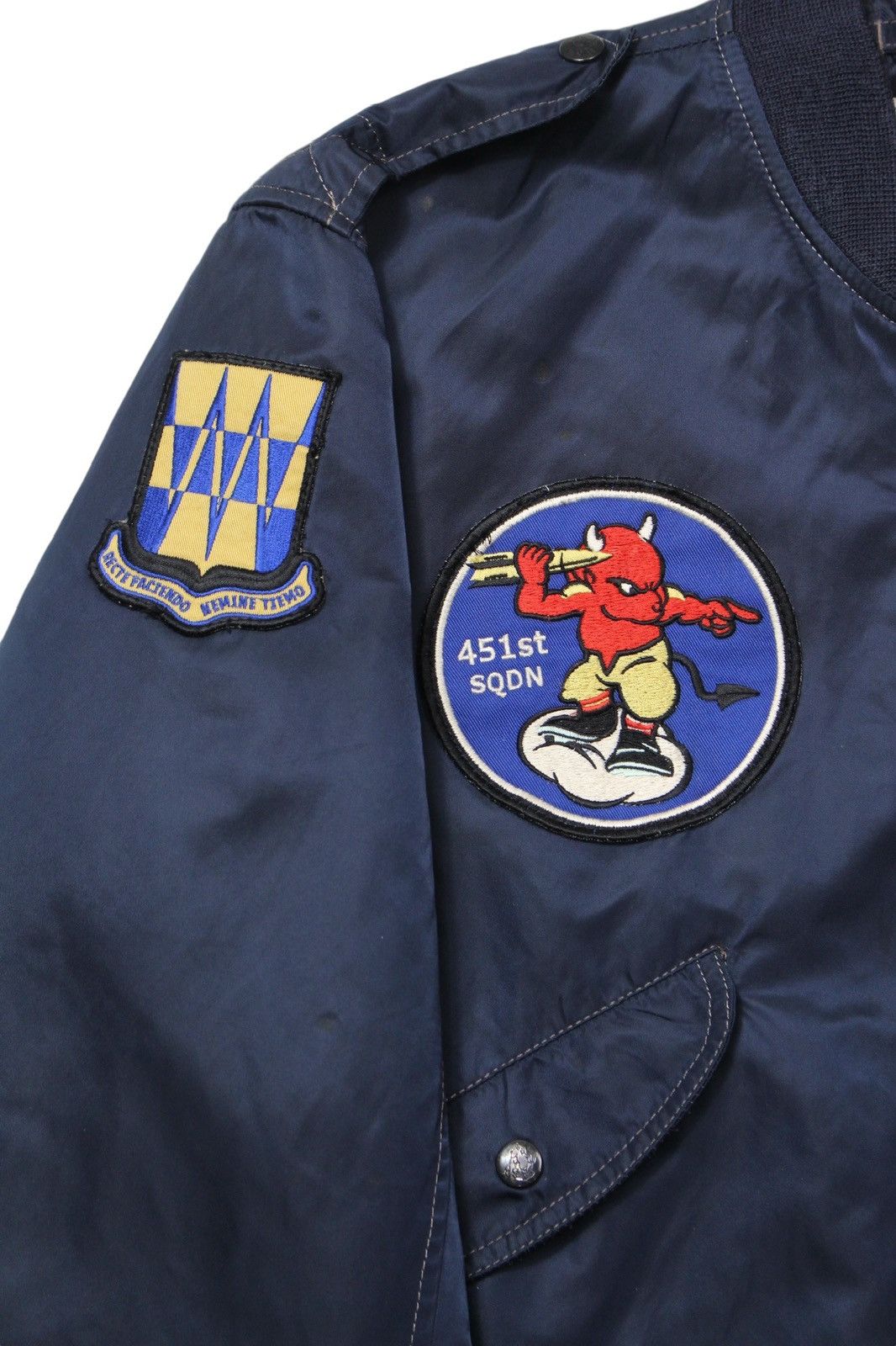 Tedman 2000S TEDMAN COMPANY L-2B BOMBER JACKET Size US M / EU 48-50 / 2 - 4 Thumbnail