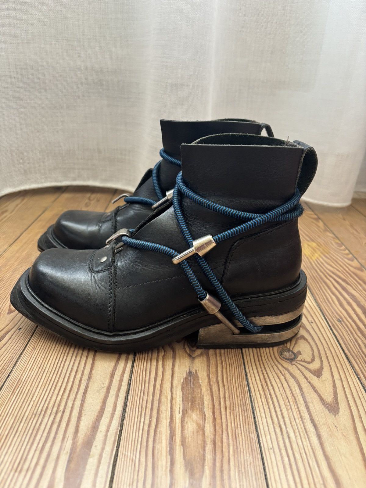 Dirk Bikkembergs Dirk Bikkembergs bungee boots Size US 7 / IT 37 - 1 Thumbnail