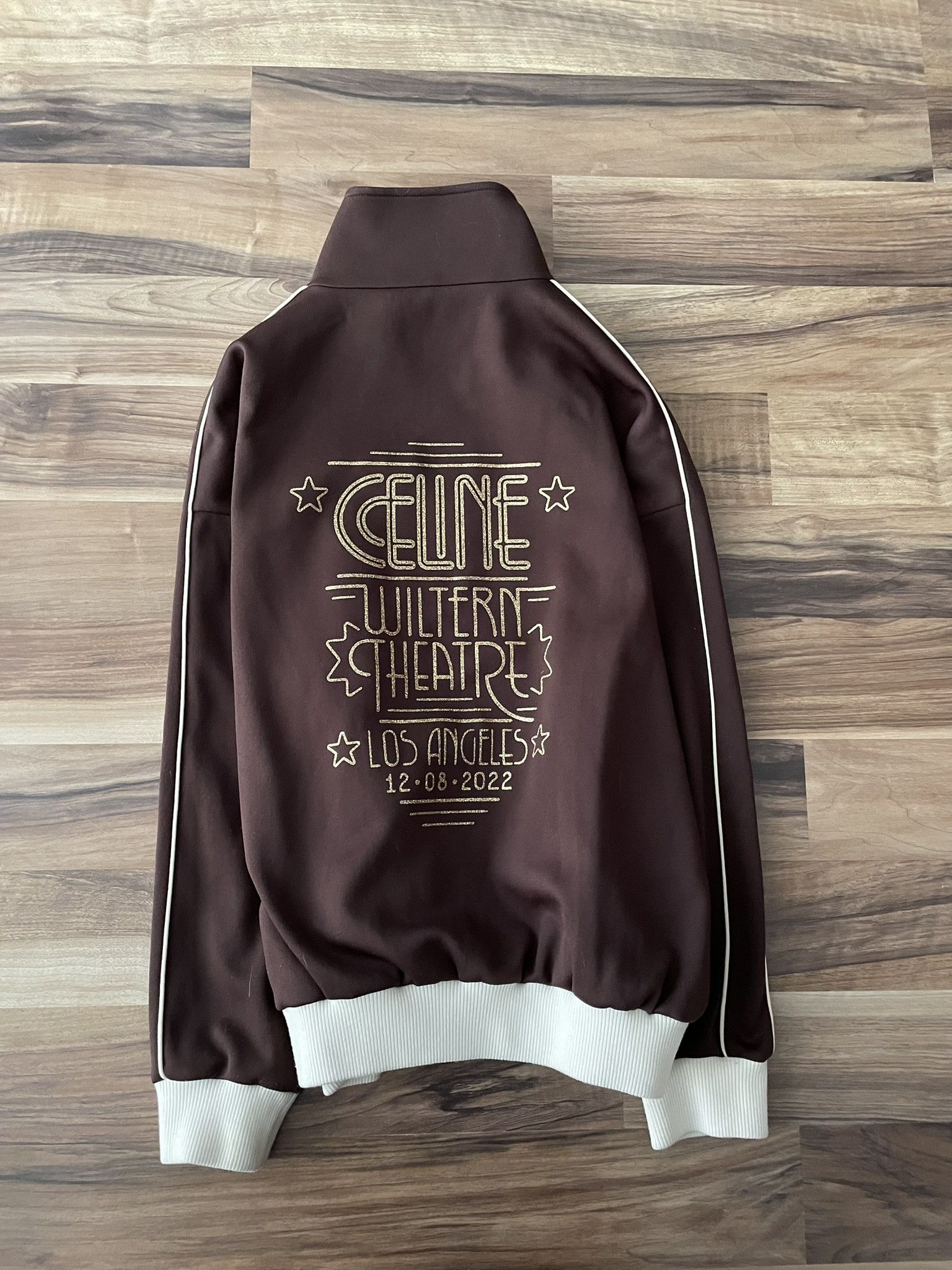 Celine Celine at The Wiltern F/W23 Bomber Jacket by Hedi Slimane Size US M / EU 48-50 / 2 - 1 Thumbnail