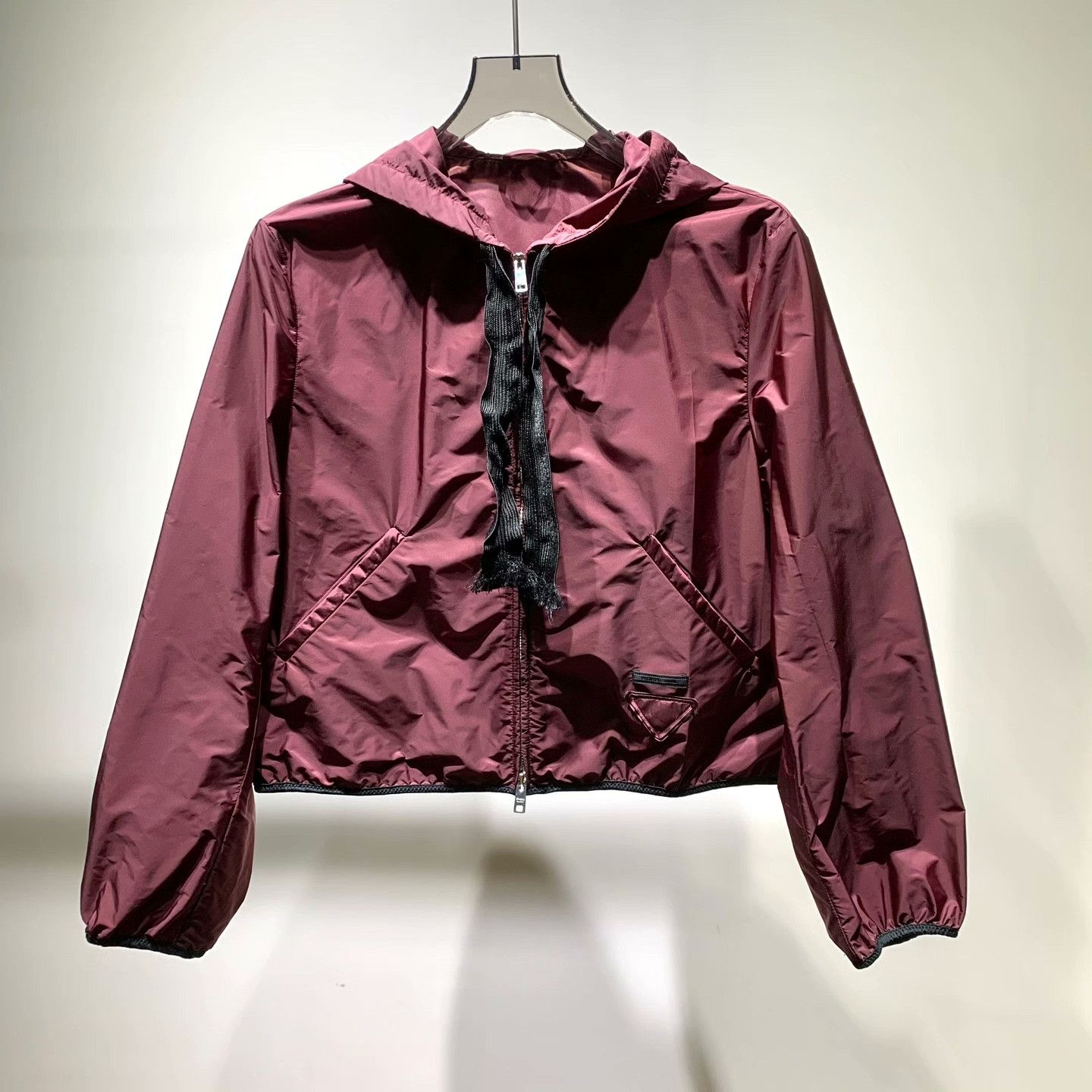 Prada Prada Cropped Red Light Jacket 42 Men Size US M / EU 48-50 / 2 - 1 Thumbnail