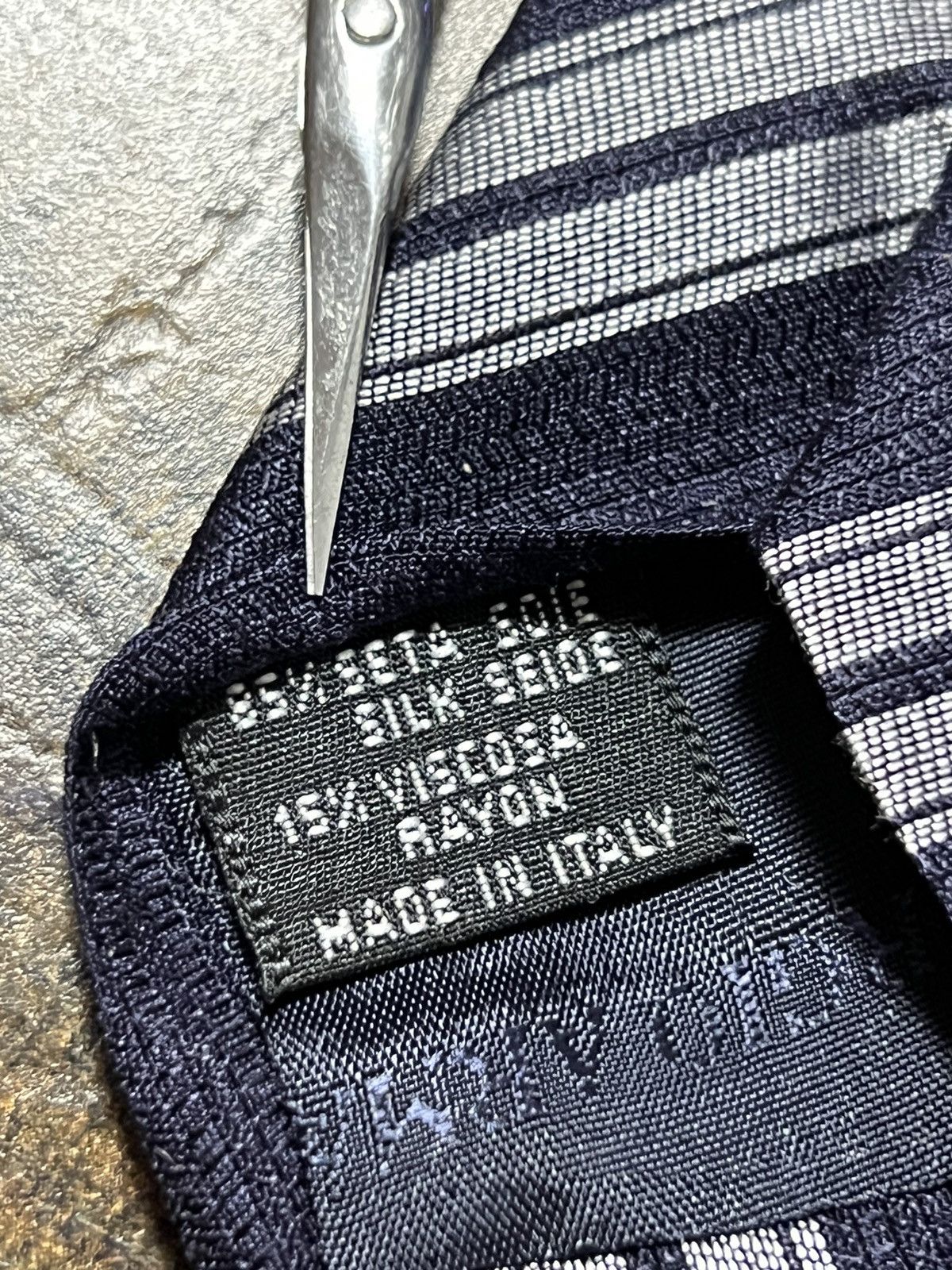 Armani Collezioni × Giorgio Armani GIORGIO ARMANI CRAVATTE SILK TIES MADE IN ITALY Size ONE SIZE - 11 Thumbnail