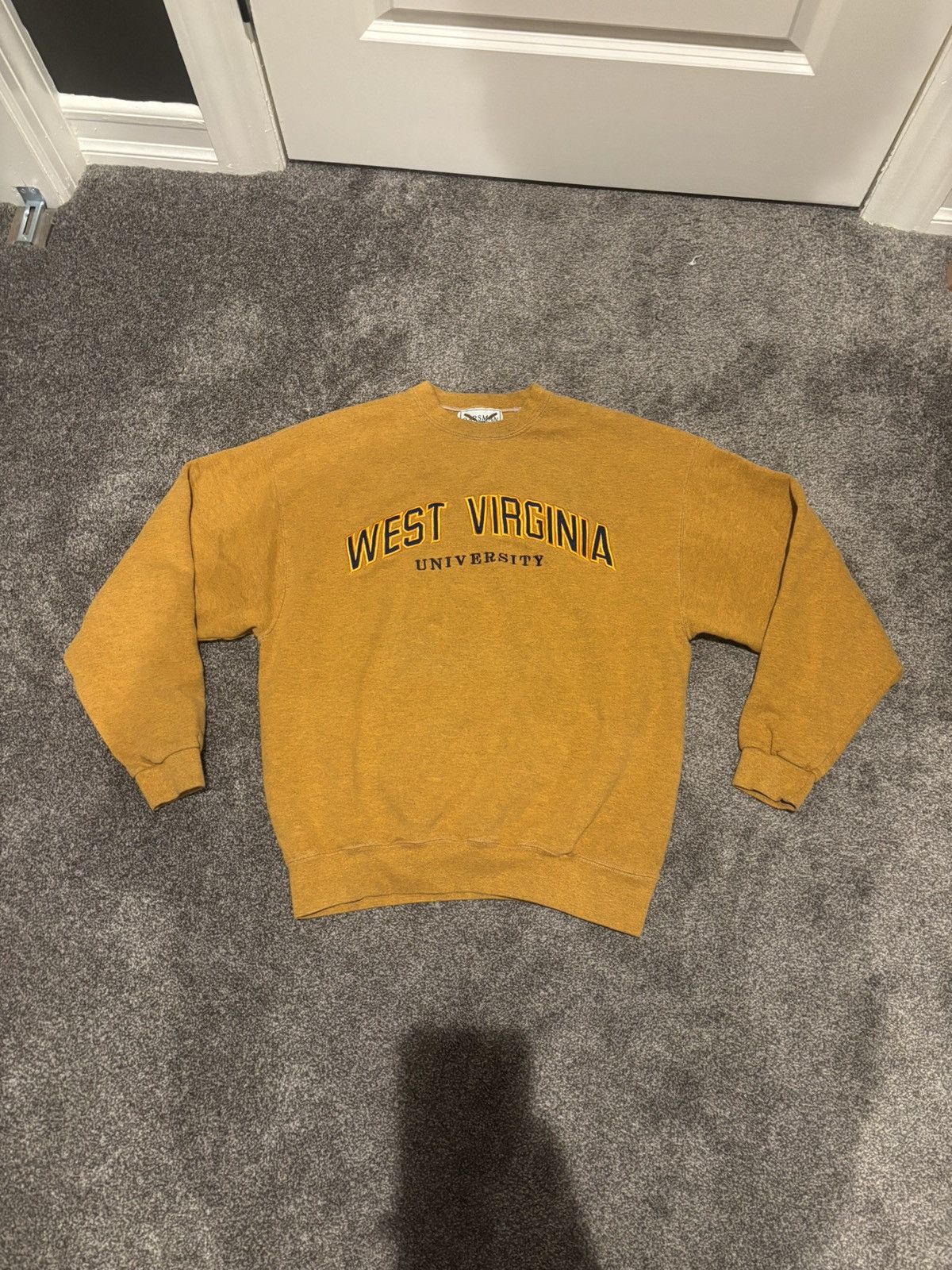 Vintage West Virginia Vintage Crewneck Size US XL / EU 56 / 4 - 1 Thumbnail