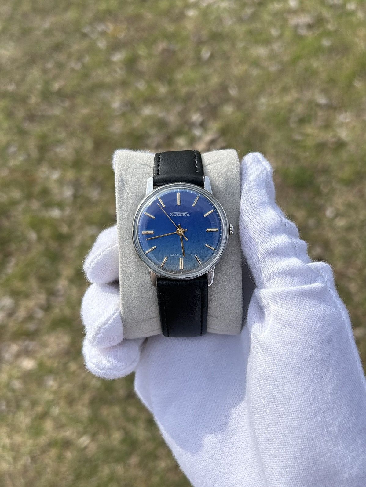 Vintage Vintage Watch Raketa Jeans Mechanical Soviet Authentic 1980s Size ONE SIZE - 1 Thumbnail