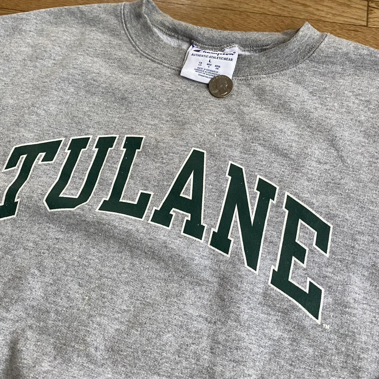 Champion Tulane champion sweater Size US L / EU 52-54 / 3 - 2 Thumbnail