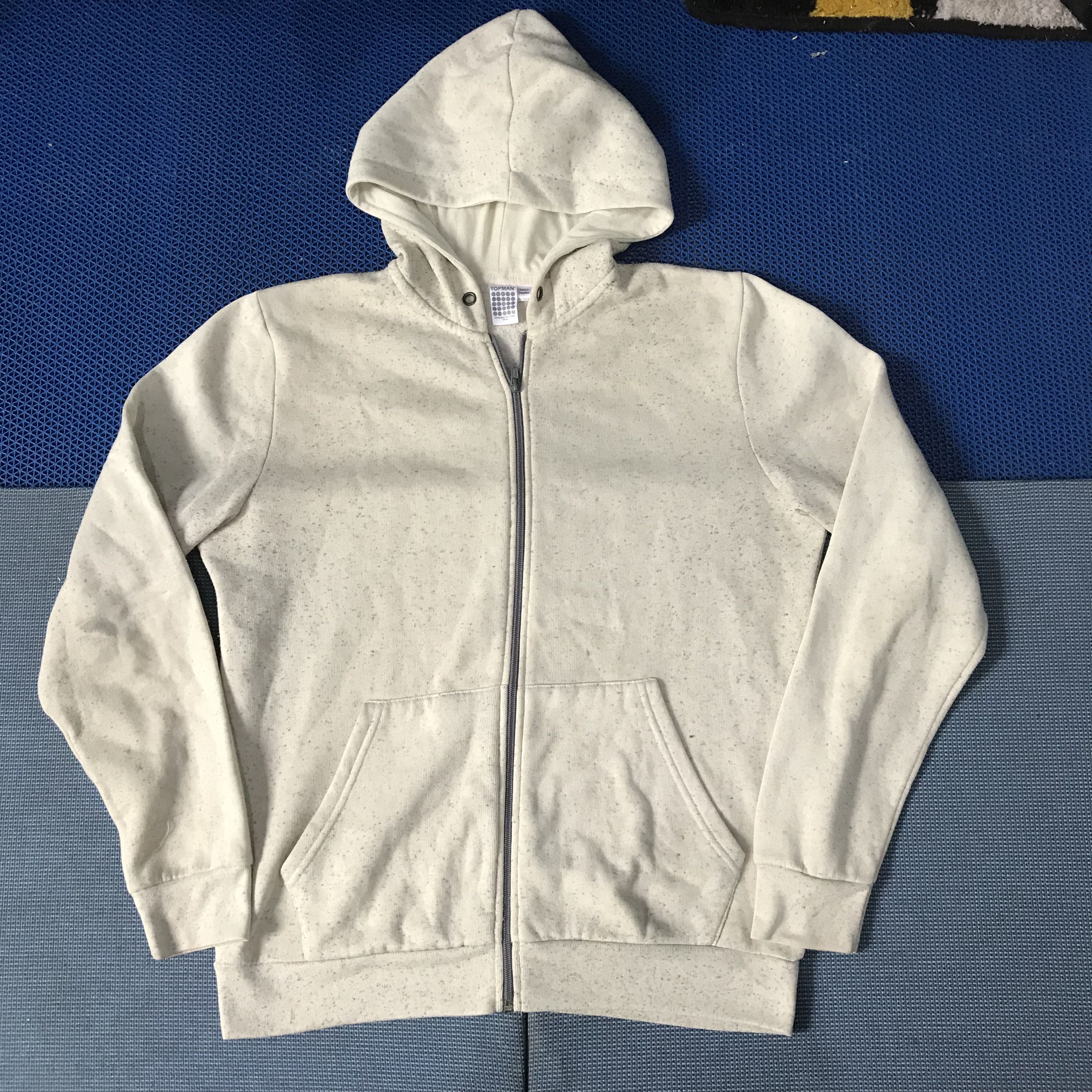 Topman Topman Hoodie Jacket White dot pattern colorway Size M Size US M / EU 48-50 / 2 - 1 Thumbnail