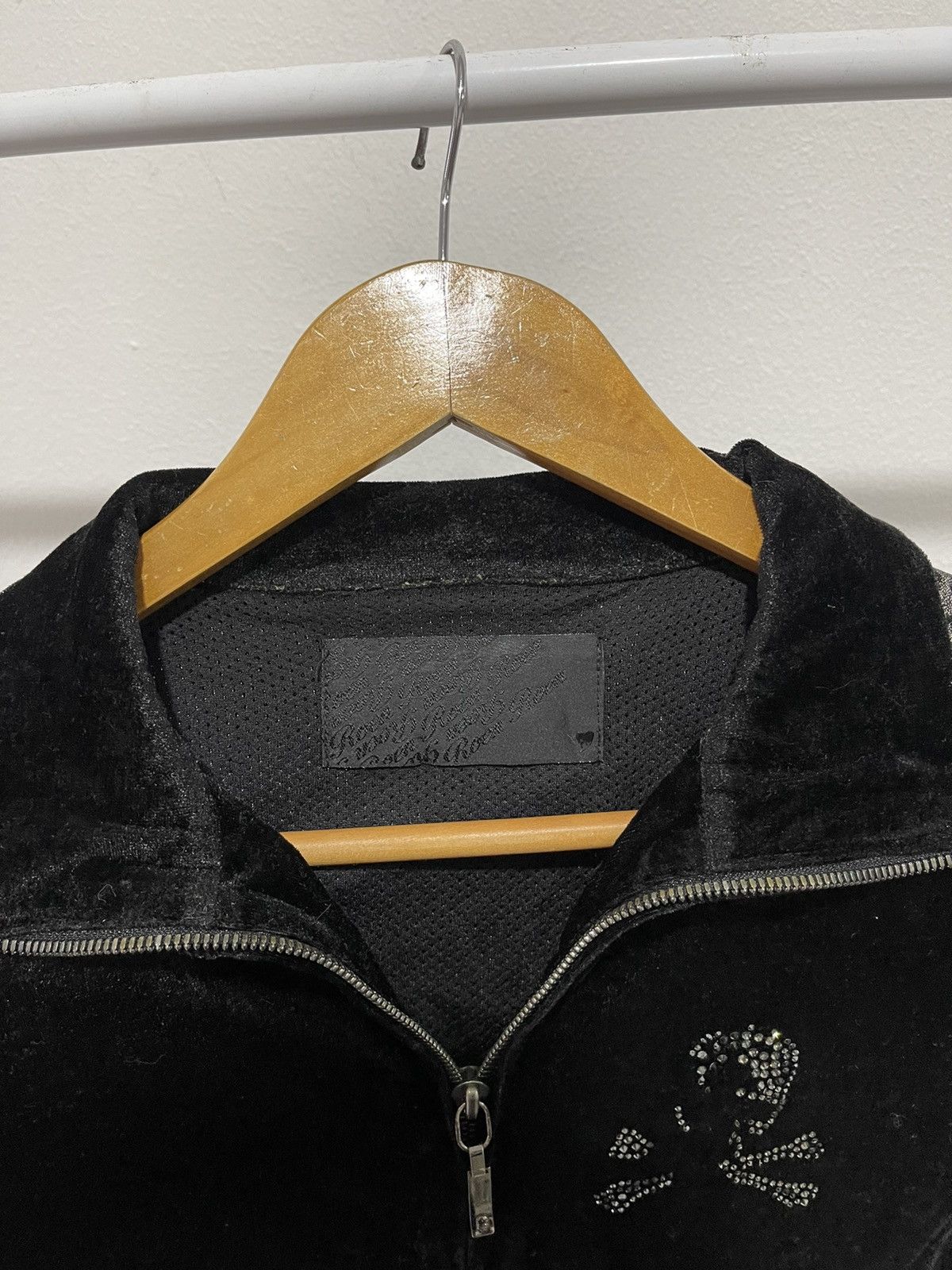 Japanese Brand × Roen 2000s Roen Velvet Jacket Size US S / EU 44-46 / 1 - 7 Thumbnail