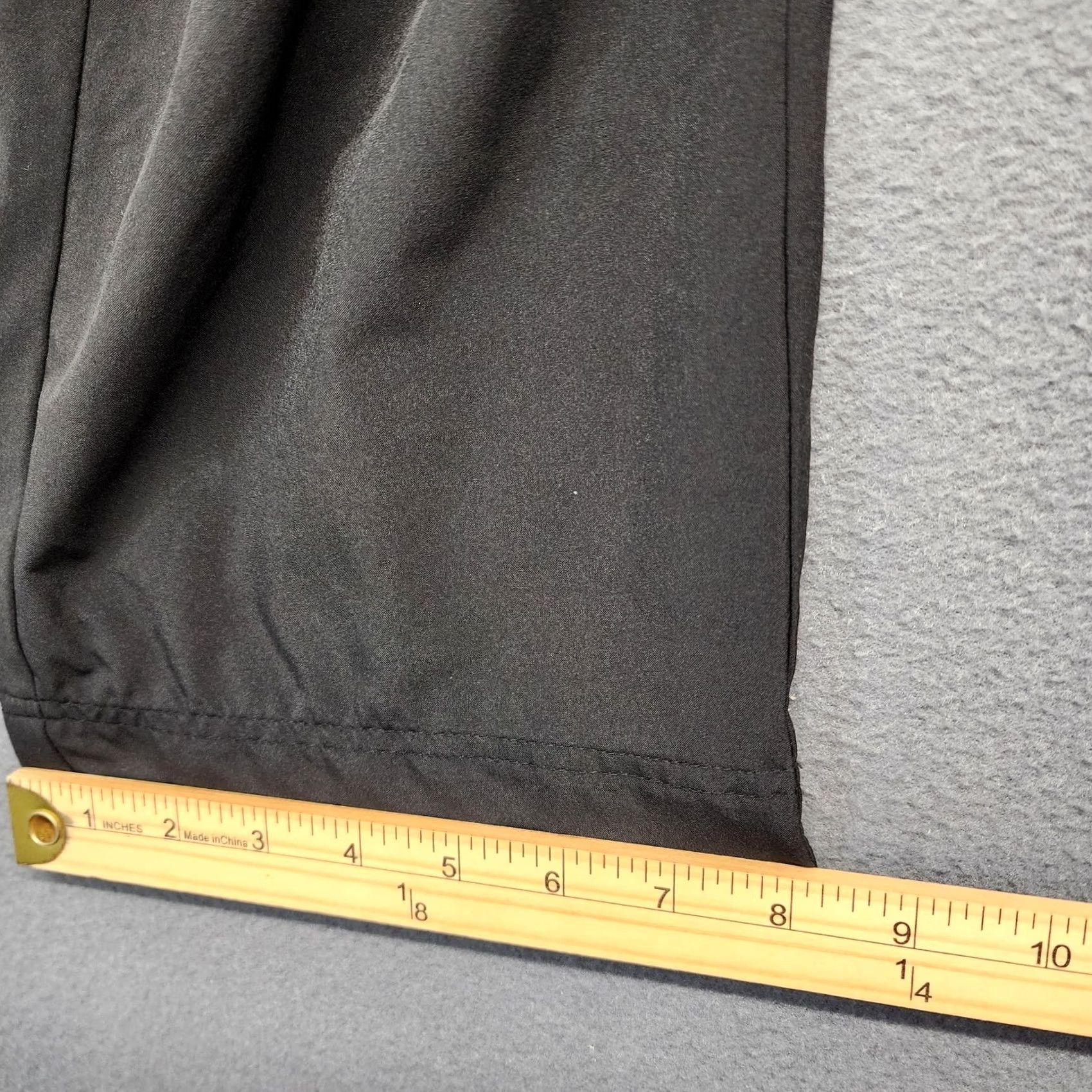 Athleta Athleta Pants Womens 6 Black Cropped Straight Stretch Pockets Activewear Size 24" / US 00 / IT 34 - 6 Thumbnail