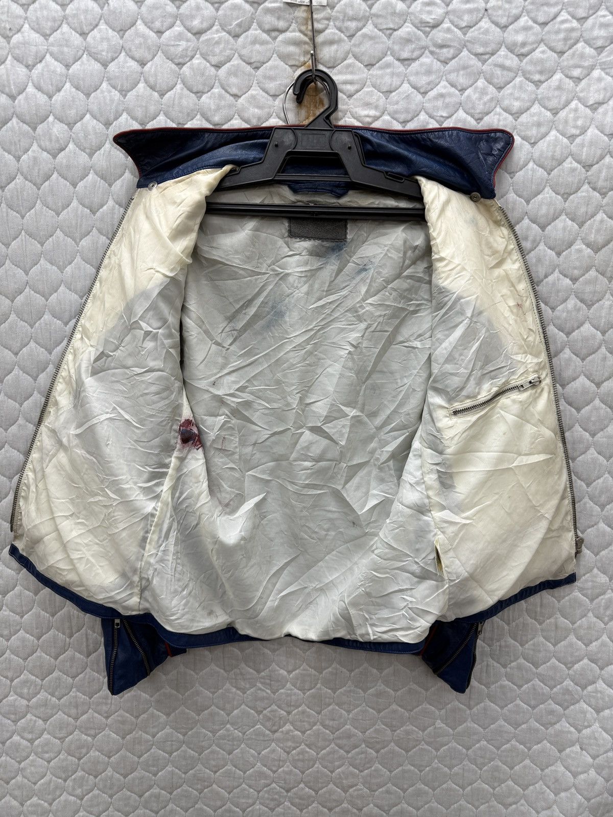 Replay 🔥🔥🔥ARCHIVE VINTAGE REPLAY RIDER JACKET Size US M / EU 48-50 / 2 - 11 Thumbnail