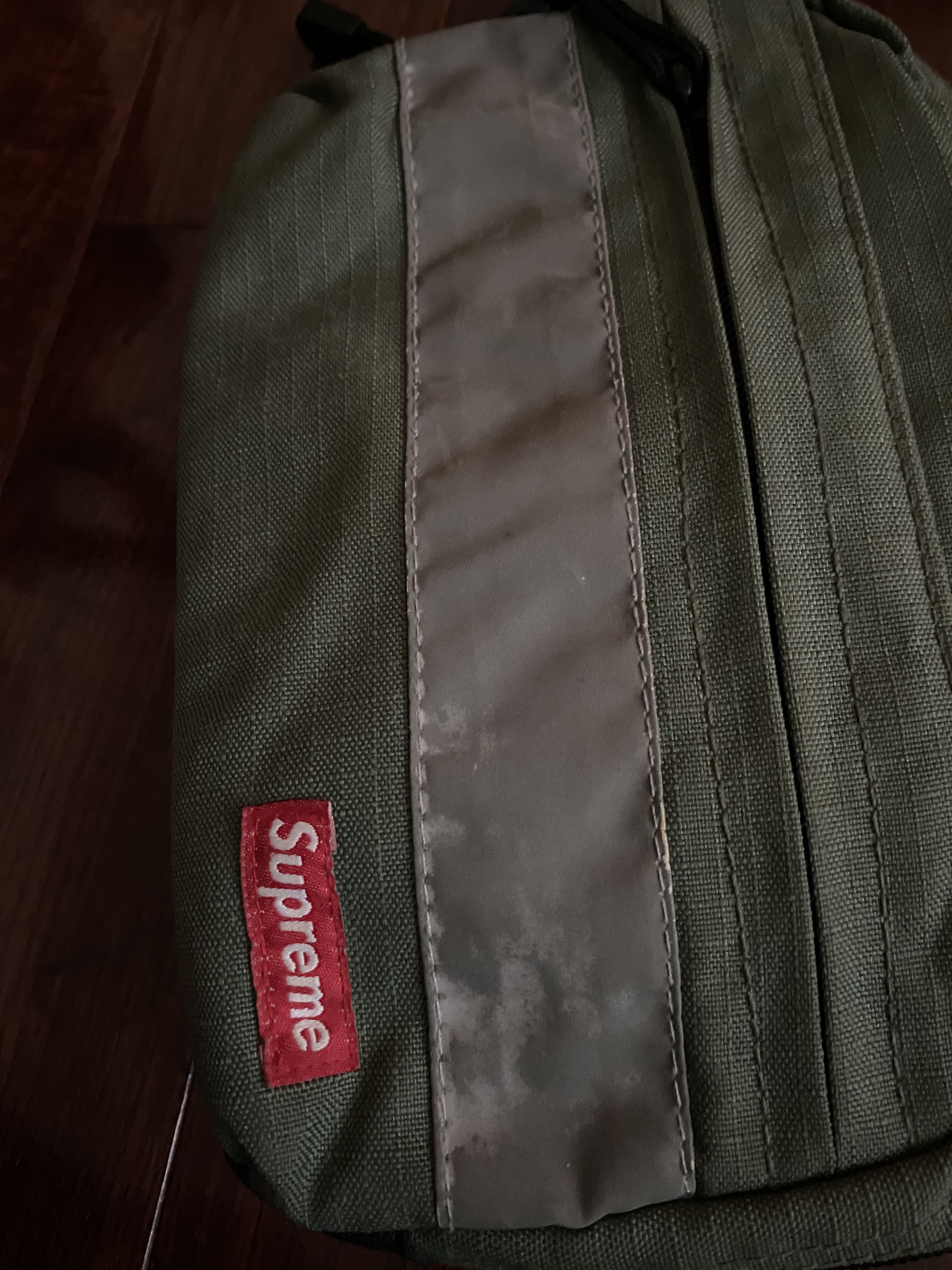 Supreme Hi-Vis Hip/Shoulder Bag FW14 Size ONE SIZE - 5 Thumbnail