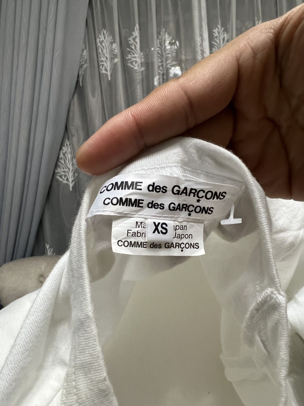 Comme des Garcons × Designer × Japanese Brand COMME DES GARCONS JAPANESE BRAND LONG SLEEVES SHIRT Size XS / US 0-2 / IT 36-38 - 12 Thumbnail