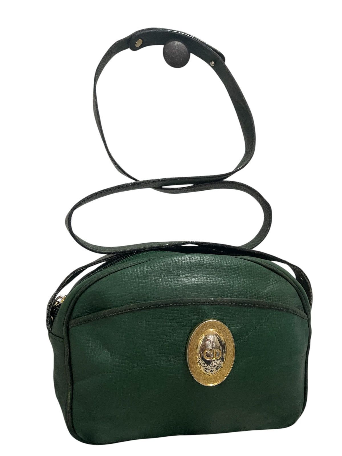 Christian Dior Monsieur DIOR Leather Crossbody Bag Vintage Size ONE SIZE - 1 Thumbnail