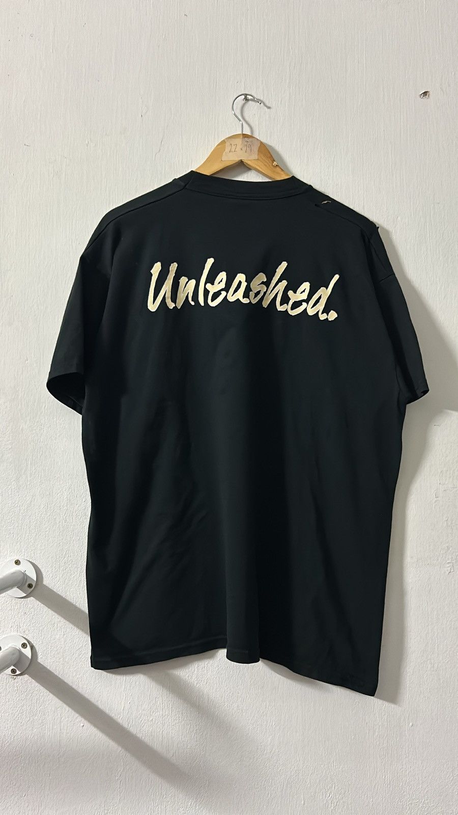 Rap Tees × Vintage Vintage Rapper Paris 1998 Album Unleashed Size US XL / EU 56 / 4 - 7 Thumbnail