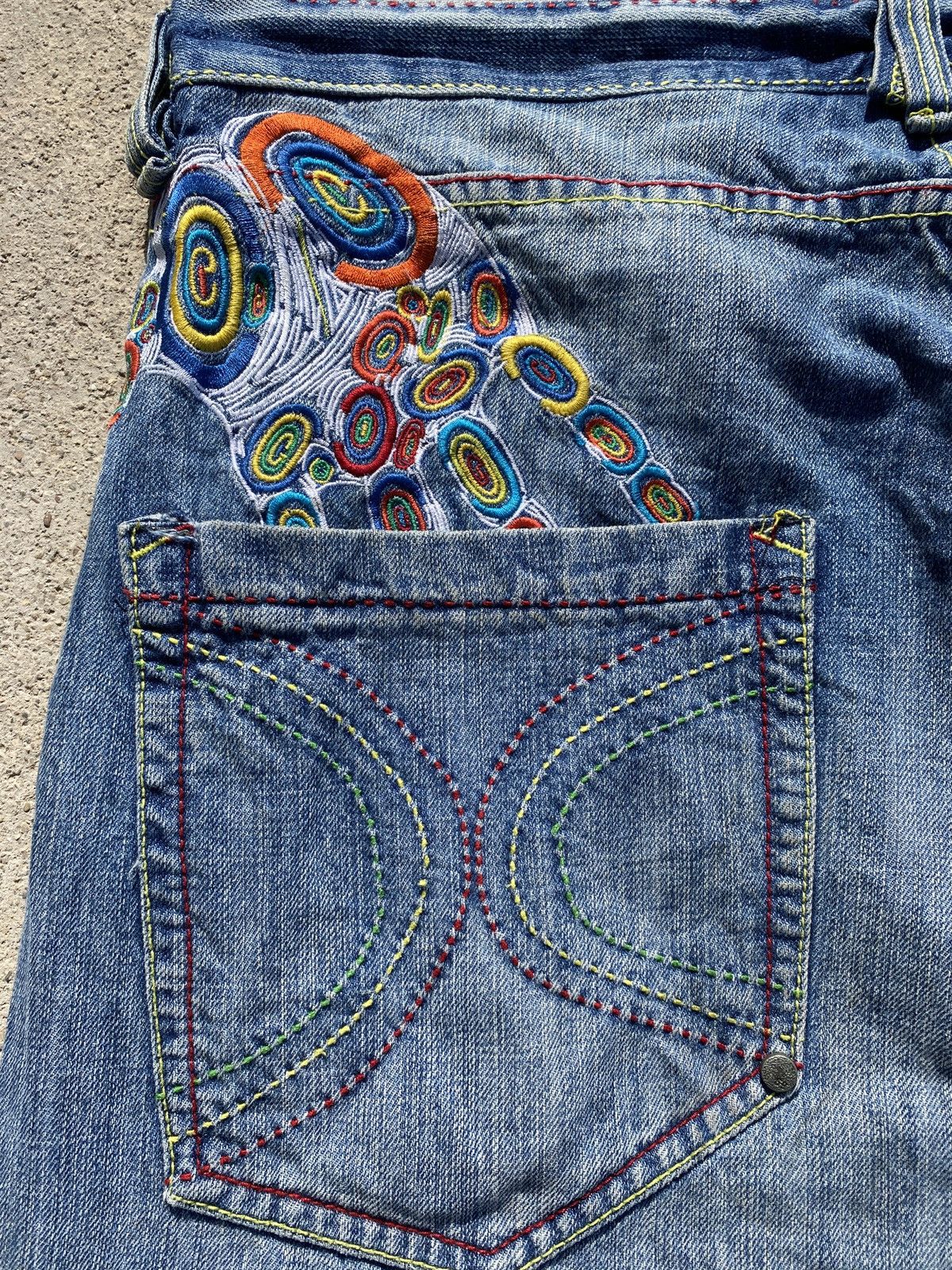 Coogi Coogi Embroidery Jorts Size US 42 / EU 58 - 17 Thumbnail